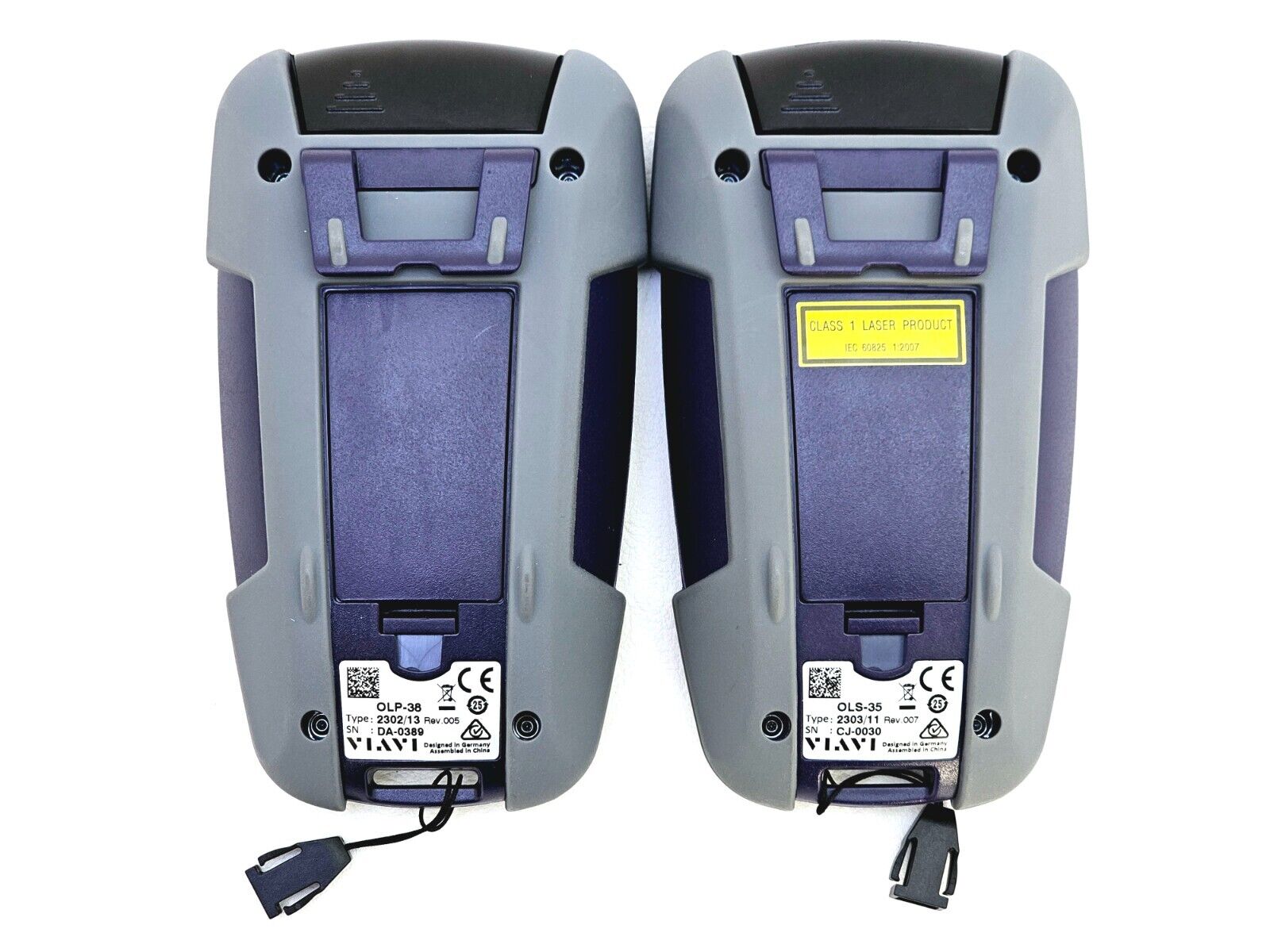 Viavi JDSU OMK-38 High Power Optical Test Kit 1310/1550 SM OLP-38 OLS-35 43 dB