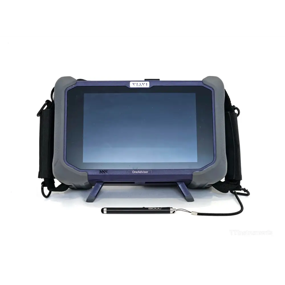 ONA-800A OneAdvisor display screen showing active software options and licence list
