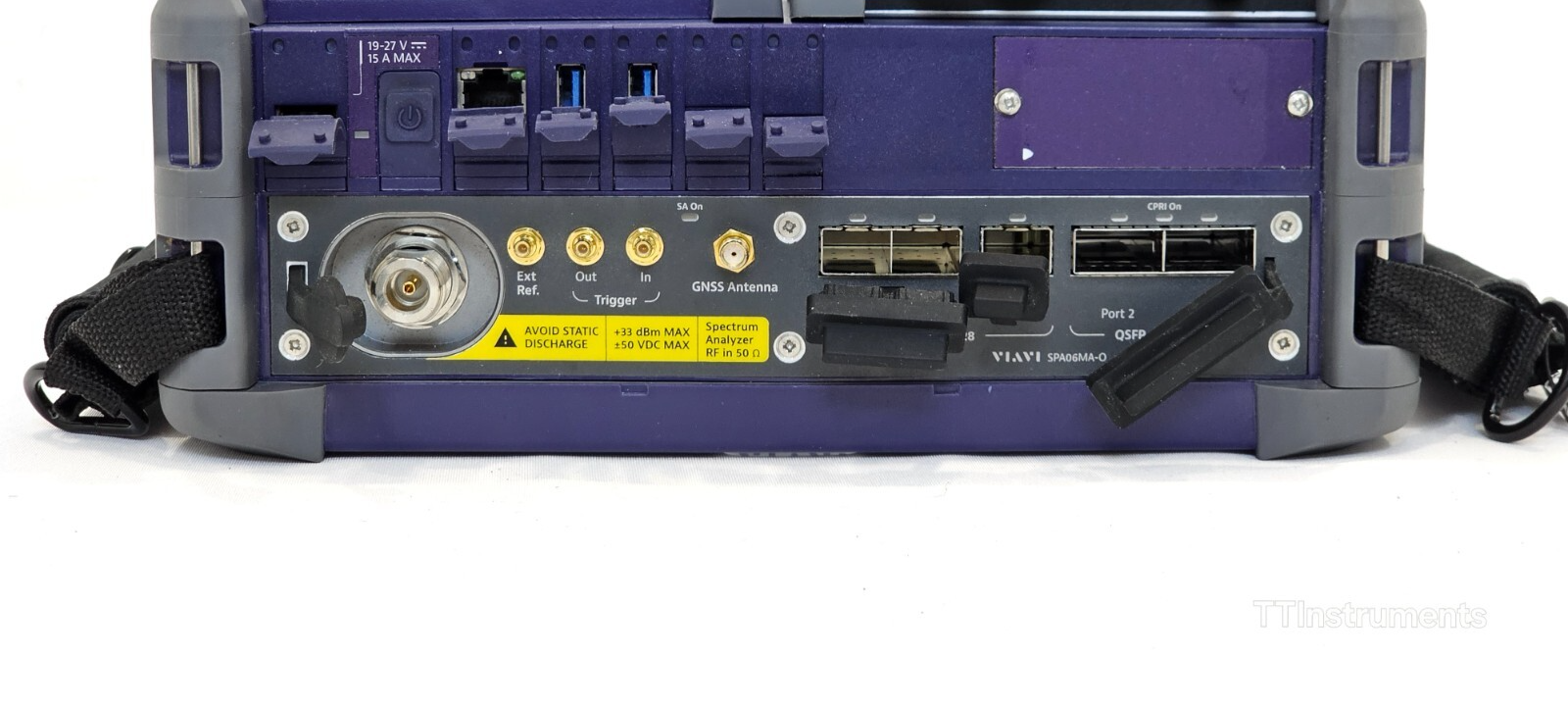 Viavi JDSU ONA-800A OneAdvisor with SPA06MA-O Radio Analysis Ethernet 5G NR 6GHz