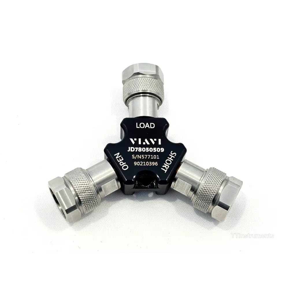 Various fibre optic cables and connectors included with Viavi ONA-800A sale
