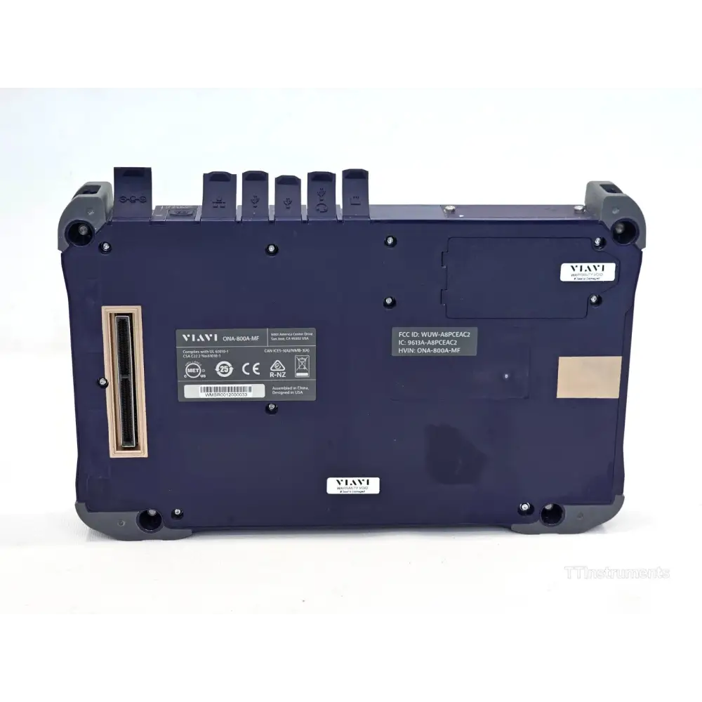 SPA06MA-O radio analysis module with integrated optical hardware removed from ONA-800A chassis
