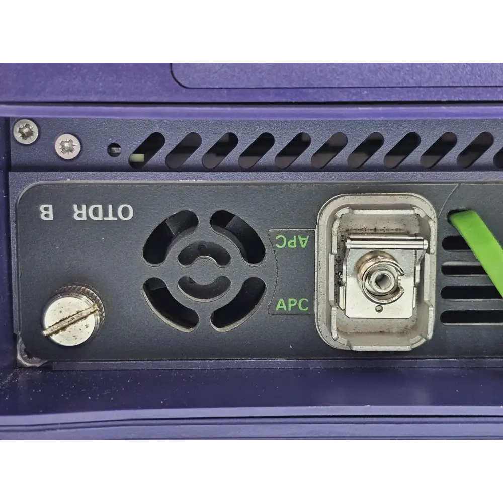 ONA-800A angled three-quarter view showing screen and optical ports