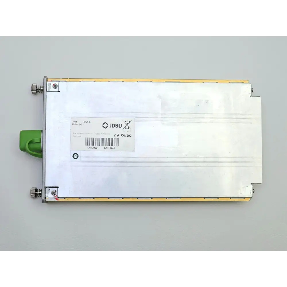 Viavi ONA-800A OTDR performing fibre characterisation, screen detail