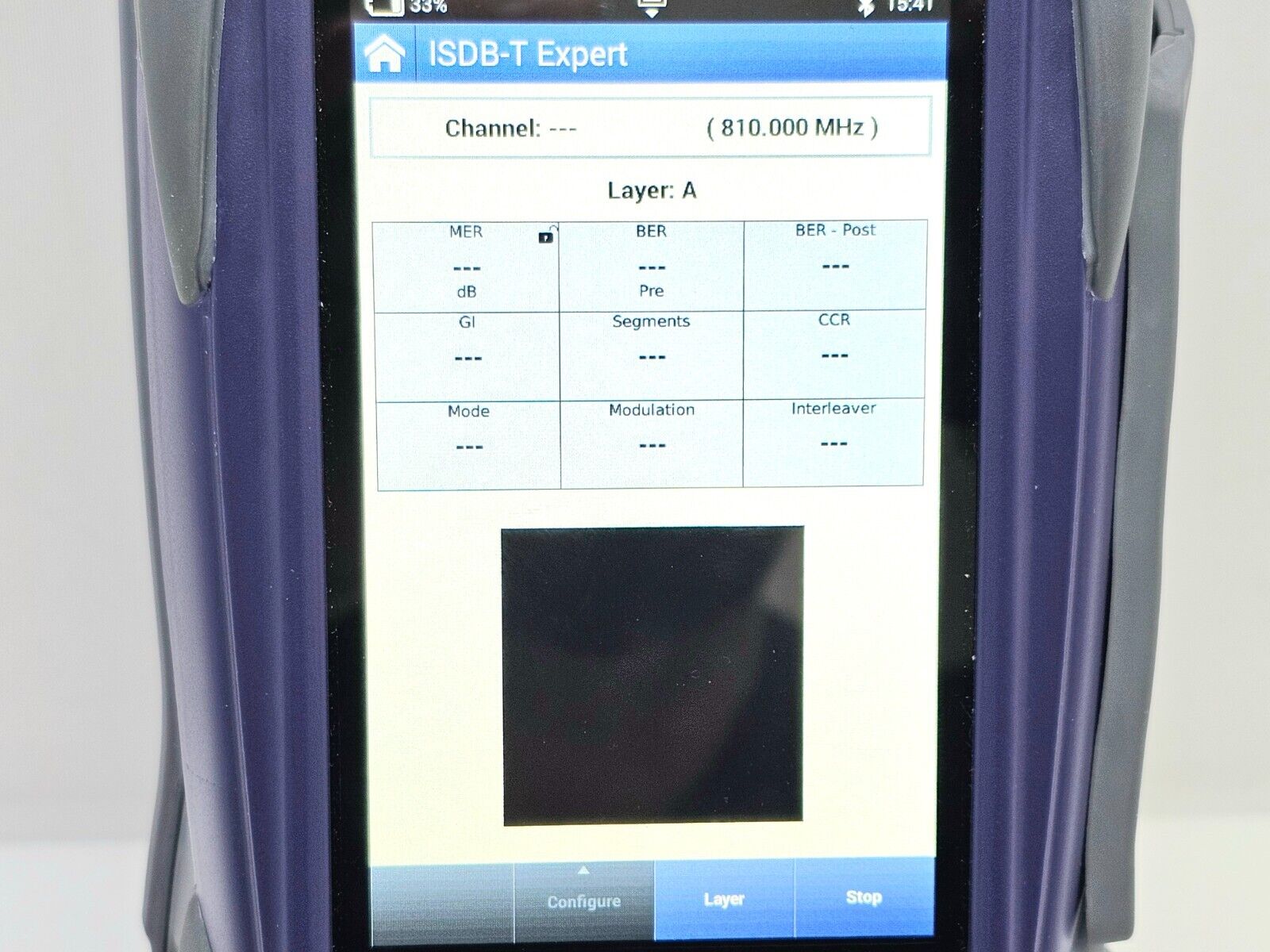 Viavi JDSU OneExpert CATV Module ONX-CATV-MODULE-ISDBT ISDB-T Expert