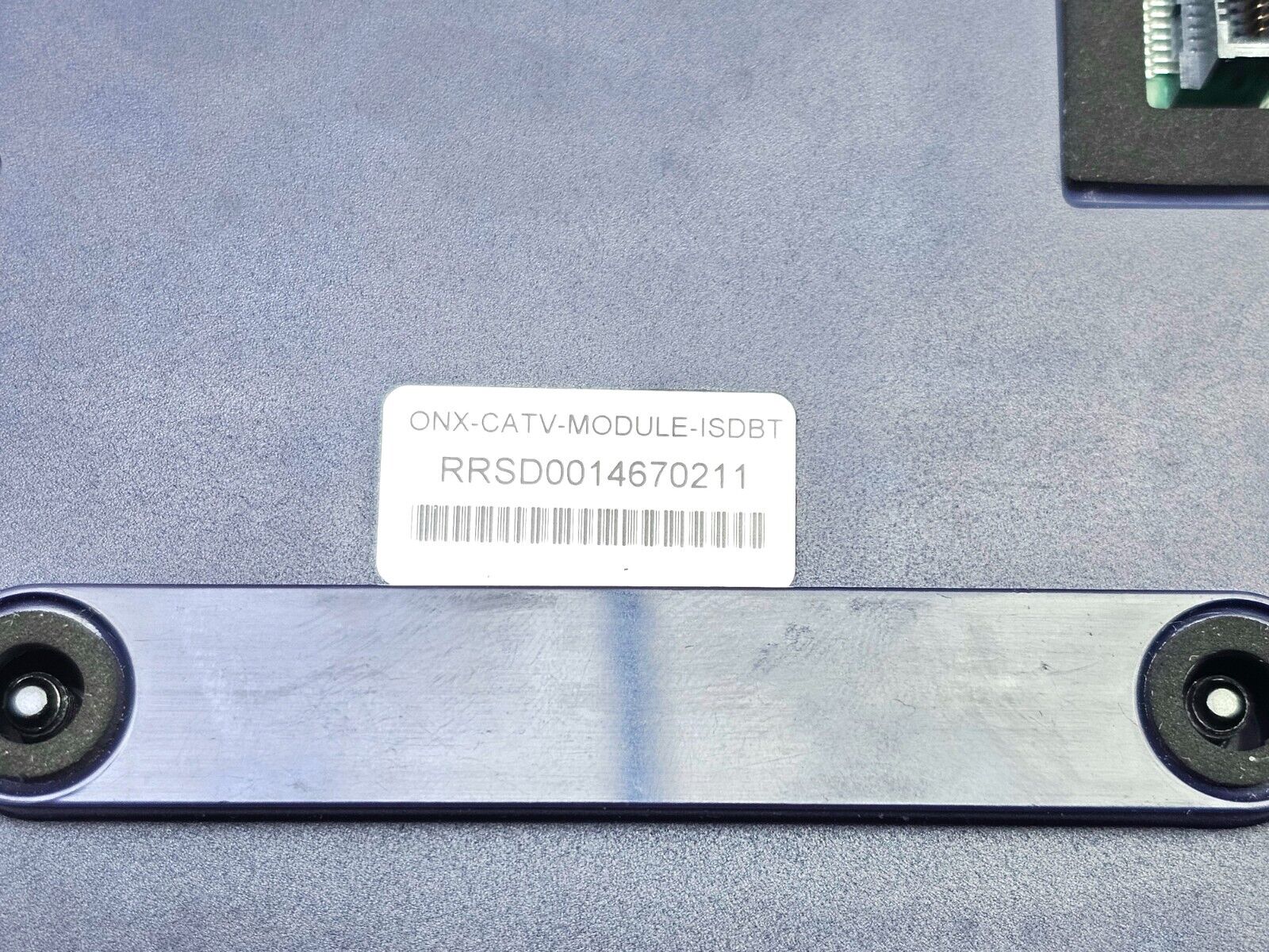 Viavi JDSU OneExpert CATV Module ONX-CATV-MODULE-ISDBT ISDB-T Expert