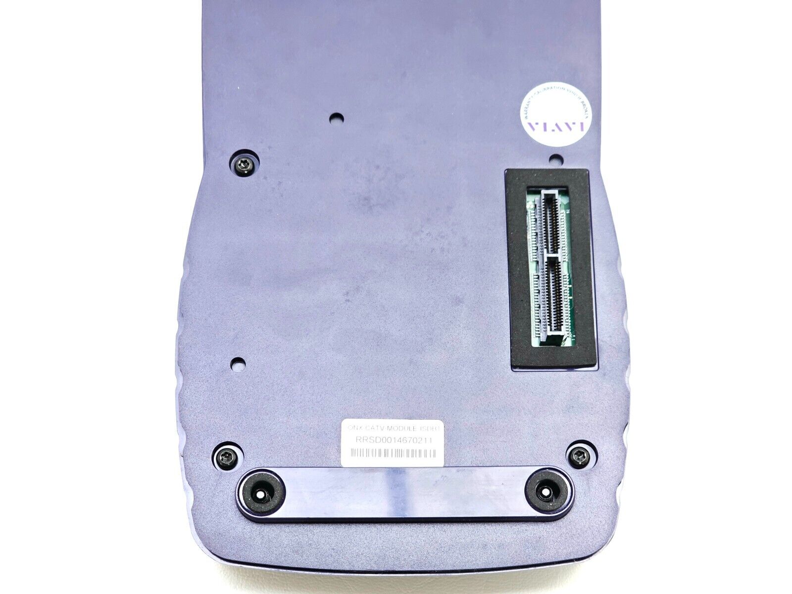 Viavi JDSU OneExpert CATV Module ONX-CATV-MODULE-ISDBT ISDB-T Expert