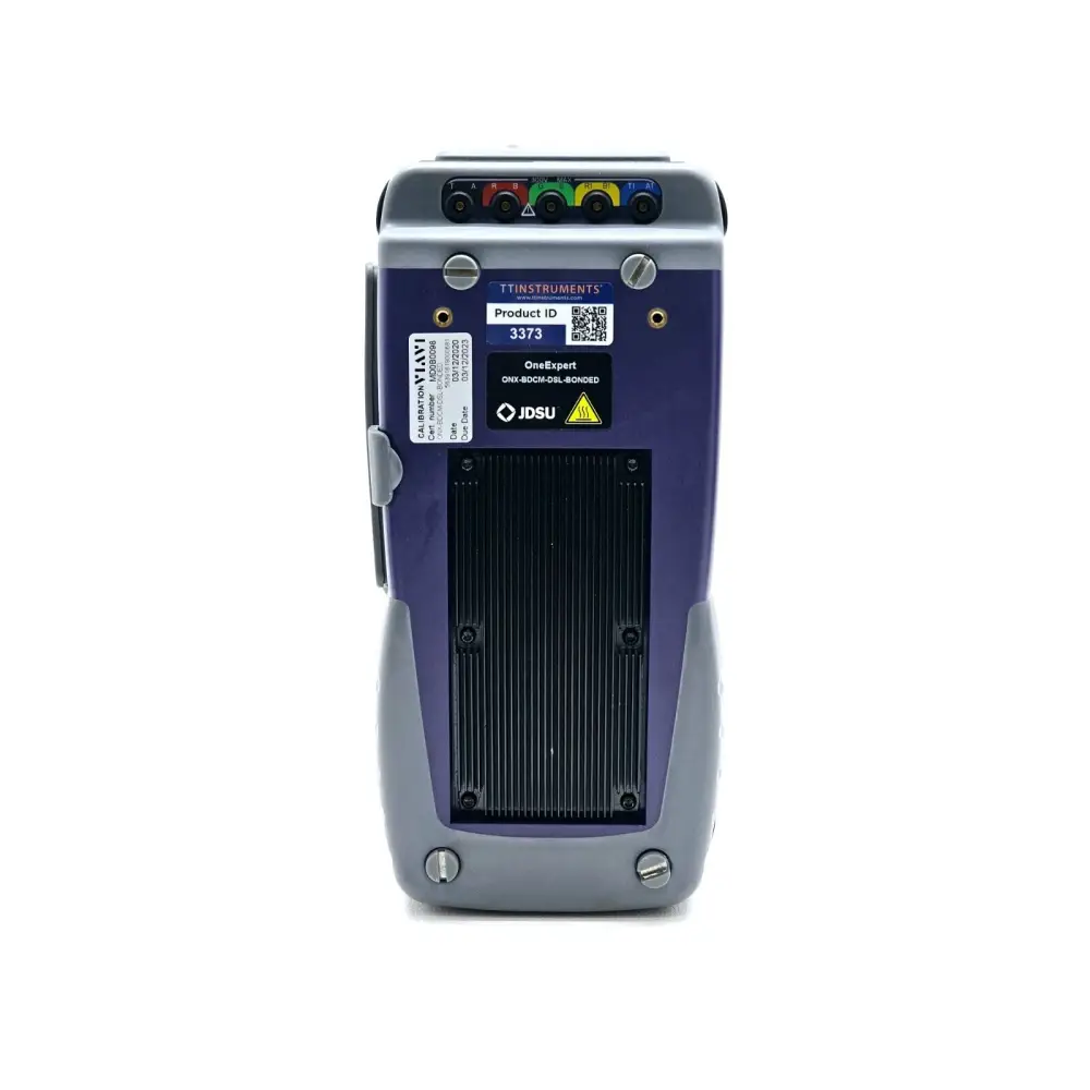 ONX-580 rear housing and battery compartment detail