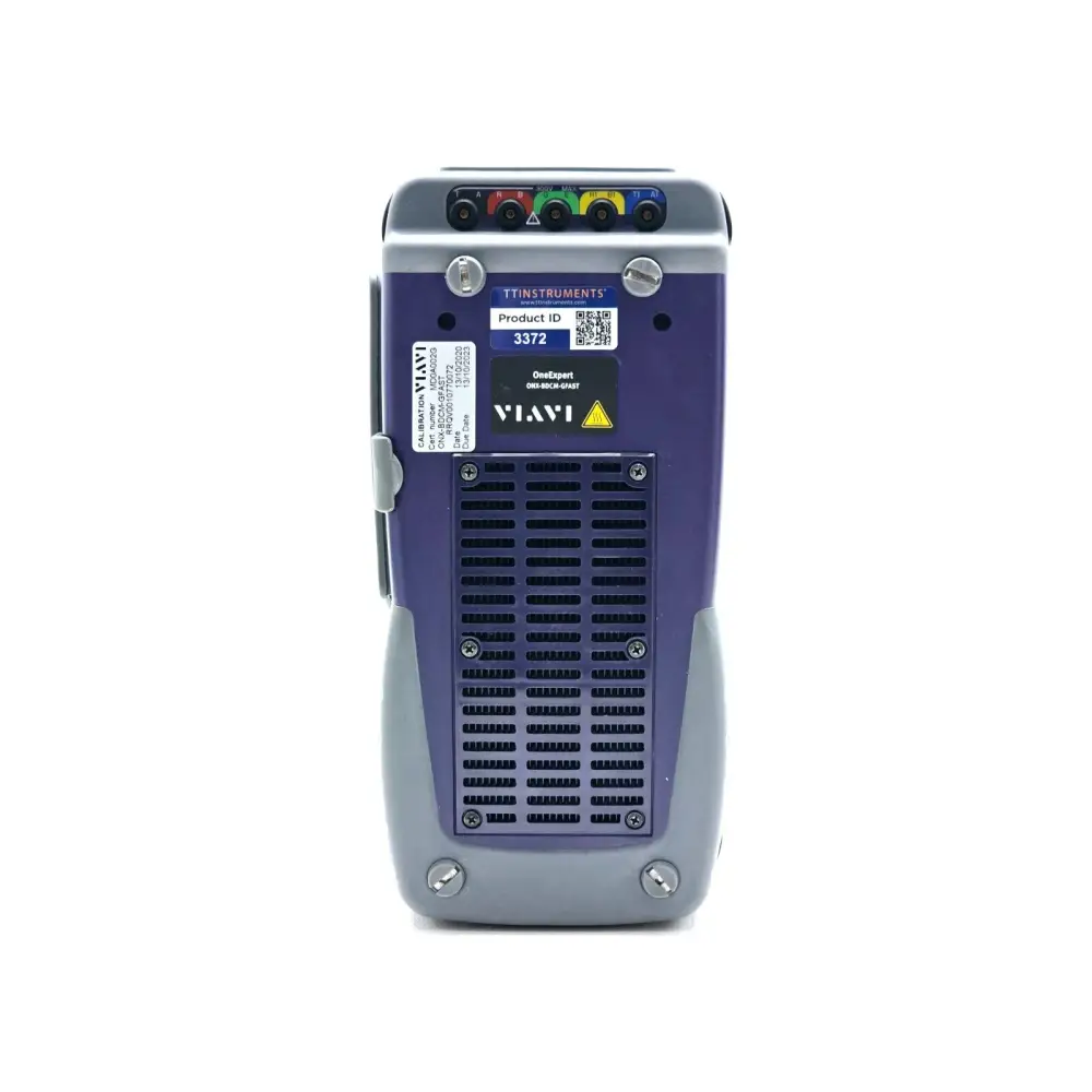 Viavi ONX-580 ONX-BDCM-GFAST variant full unit overview