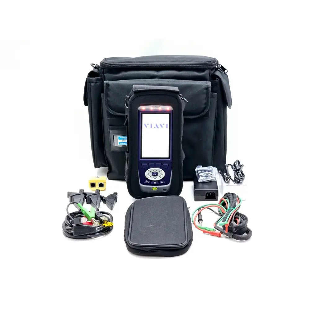 Viavi JDSU OneExpert ONX-580 DSL field test set front view