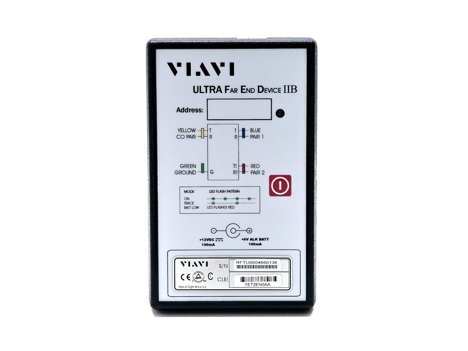 Viavi JDSU OneExpert ONX-580 ONX-BDCM-DSL Bonded ADSL DSL V35B TDR VDSL FTP/HTTP