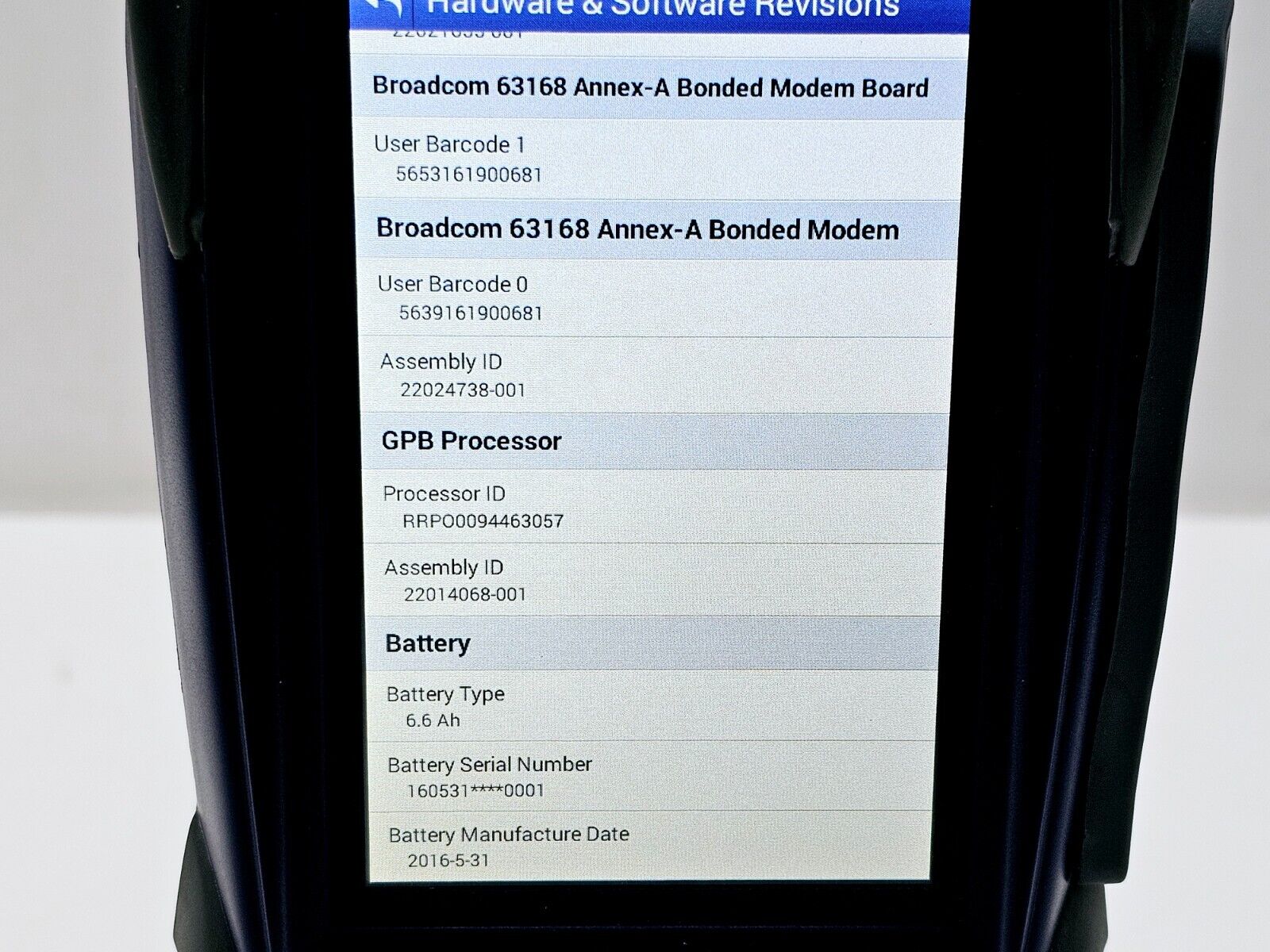 Viavi JDSU OneExpert ONX-580 ONX-BDCM-DSL Bonded ADSL DSL V35B TDR VDSL FTP/HTTP