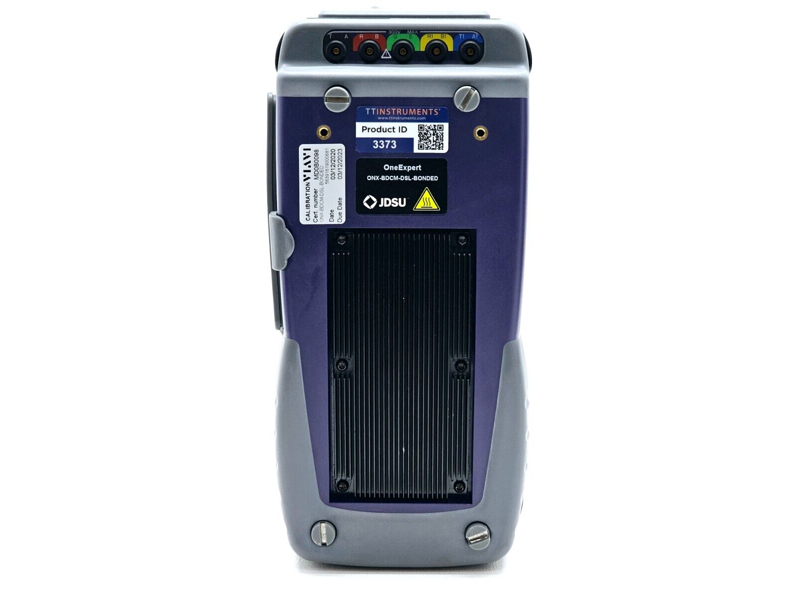 Viavi JDSU OneExpert ONX-580 ONX-BDCM-DSL Bonded ADSL DSL V35B TDR VDSL FTP/HTTP