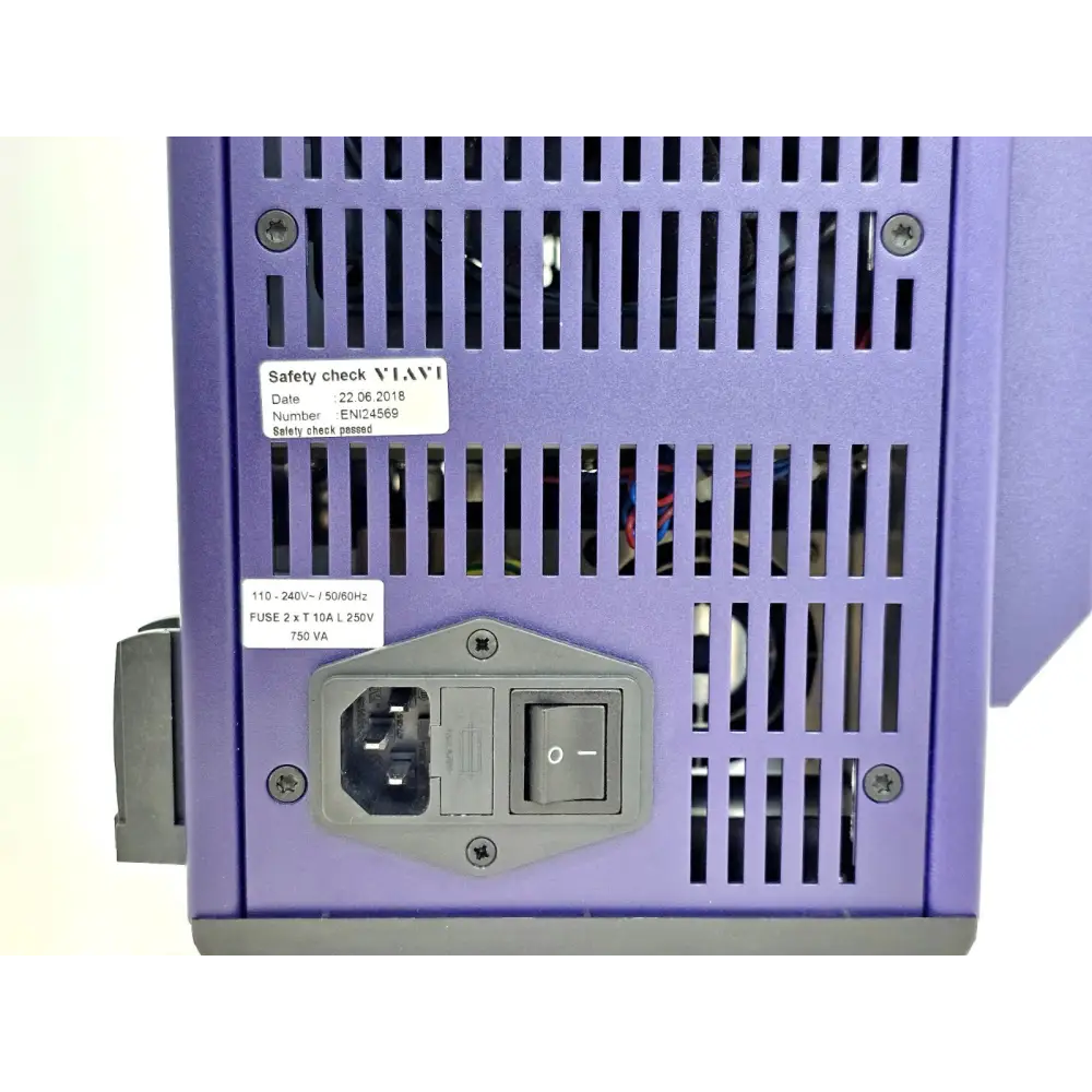 400G CFP8 PHY module label showing option codes 3076/97.30, 3076/97.40, 3076/97.44