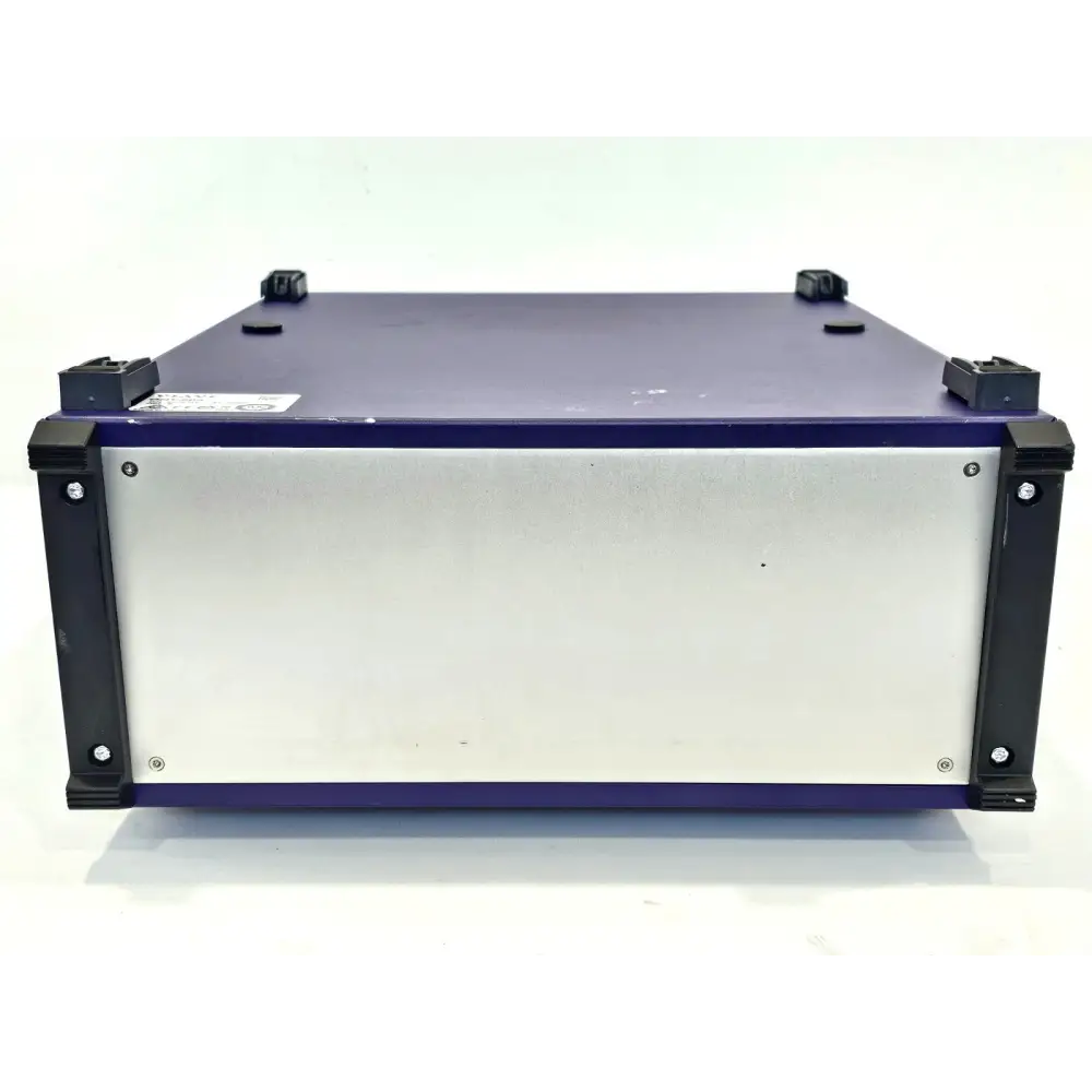Viavi ONT-603 display screen showing active 400G Ethernet test session