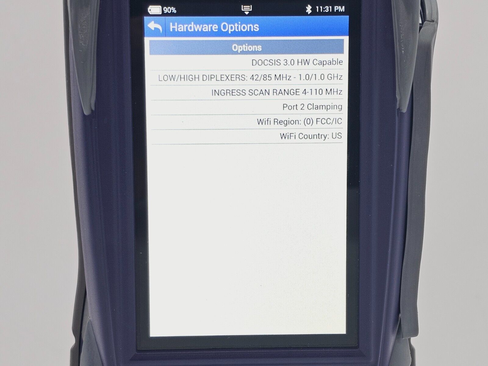 Viavi JDSU ONX-620 One Expert DOCSIS 3.0 ONX-CATV-D3-4285