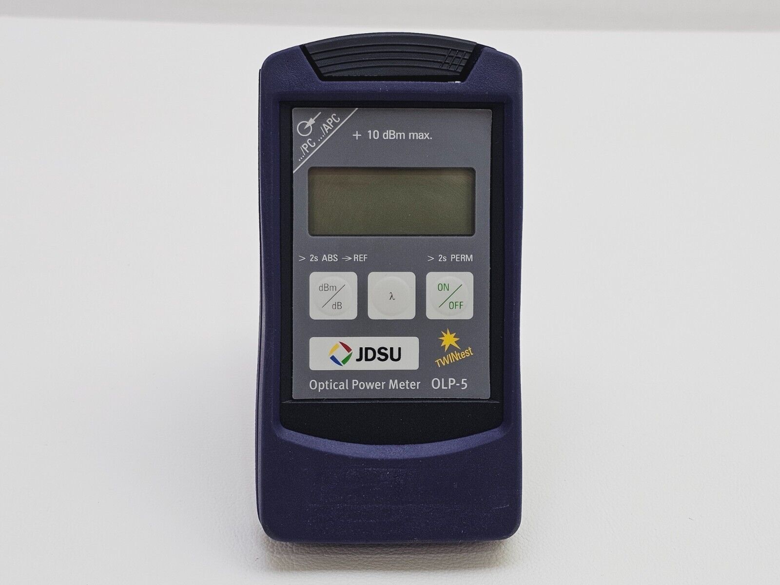 Viavi JDSU Optical Power Meter OLP-5 & Optical Laser Source OLS-5 850/1300 nm MM