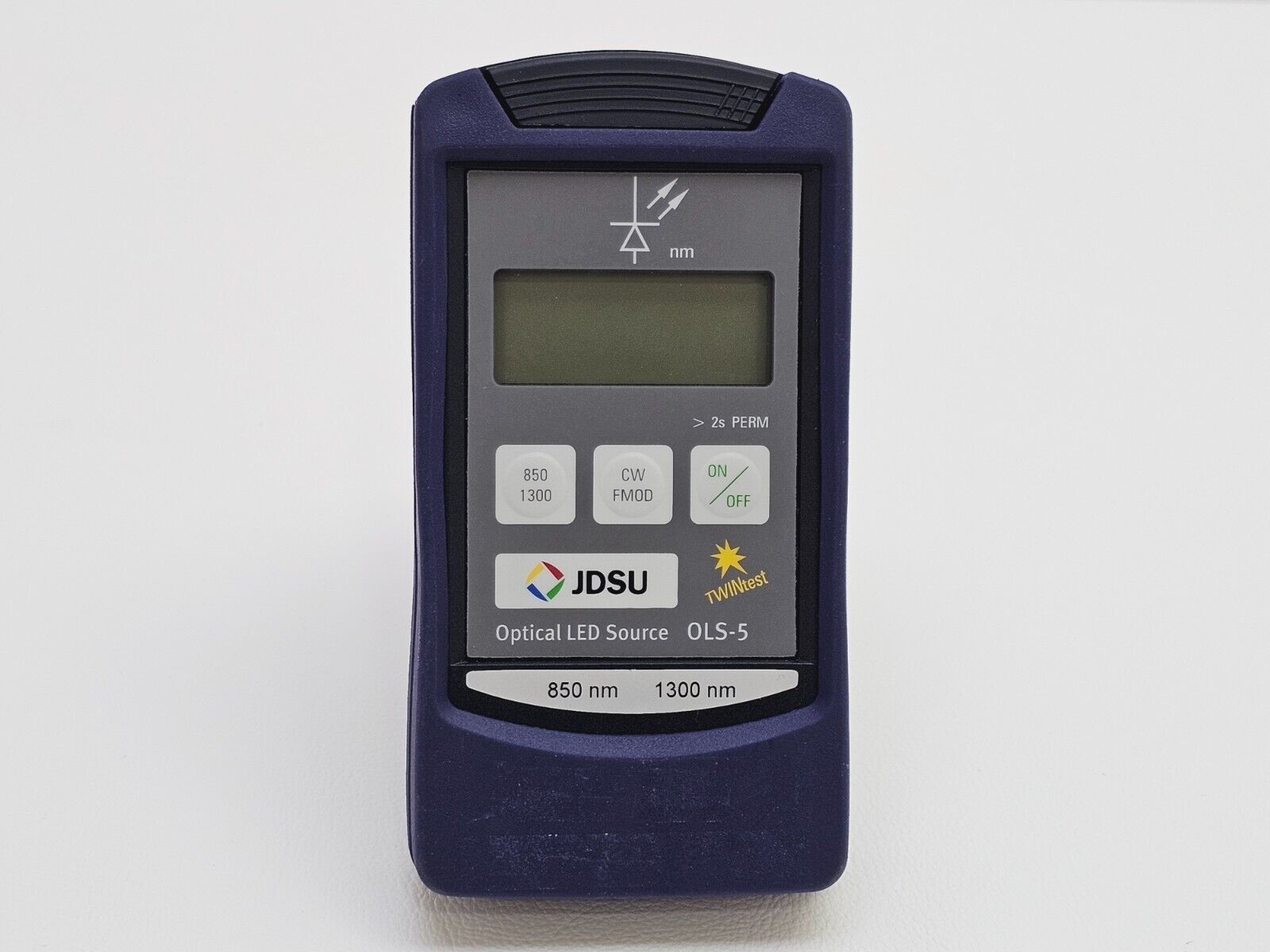 Viavi JDSU Optical Power Meter OLP-5 & Optical Laser Source OLS-5 850/1300 nm MM