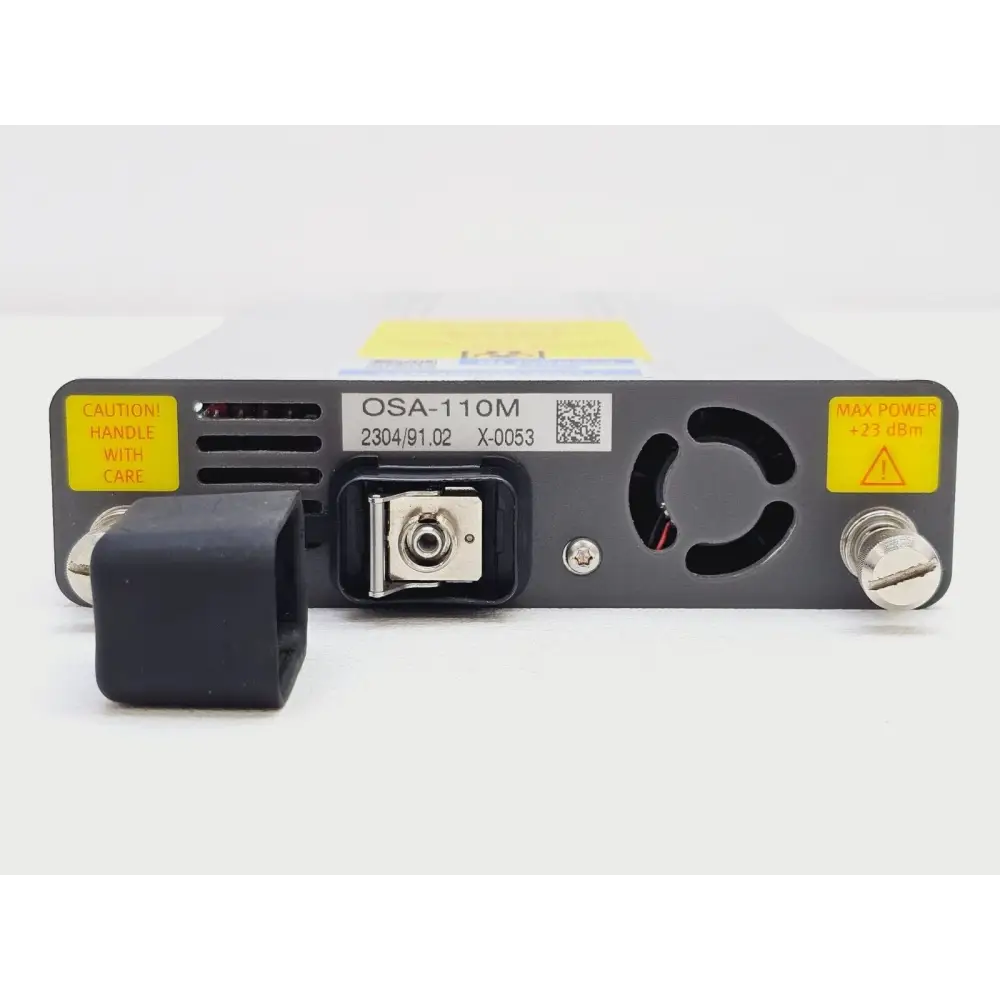 Viavi JDSU OSA-110M side profile view showing module form factor and connectors