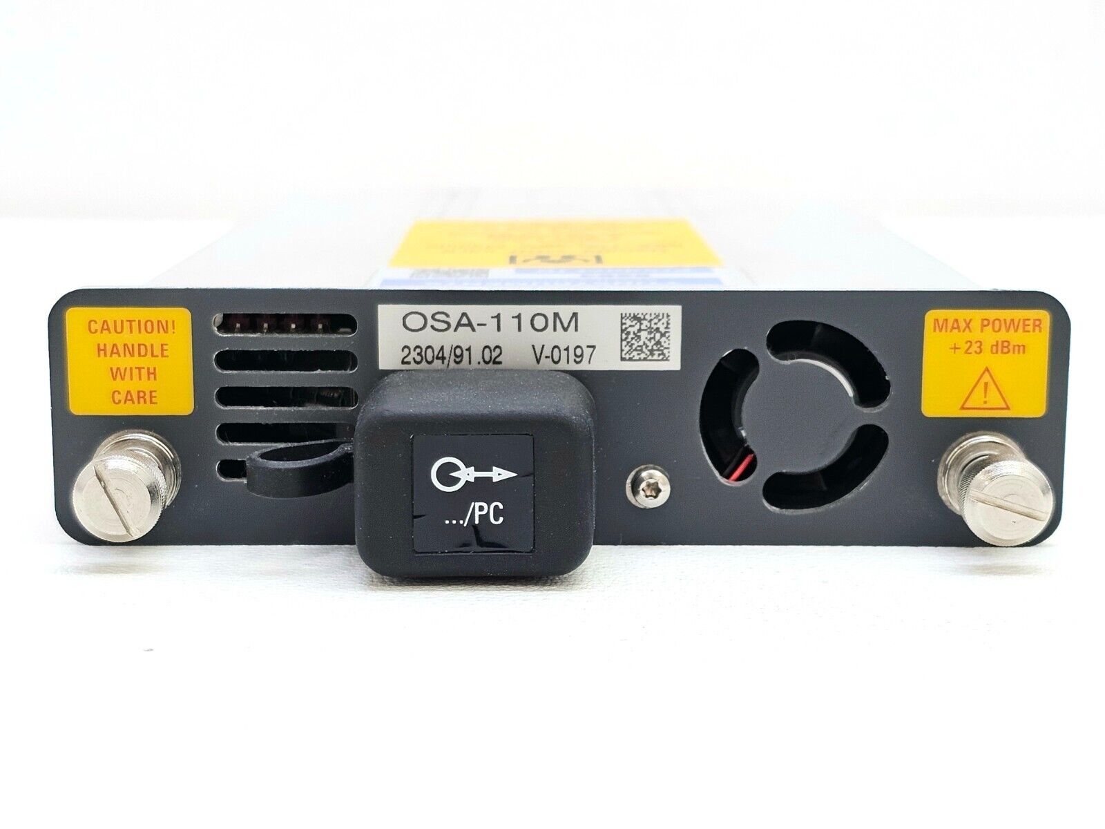 Viavi JDSU OSA-110M 1250-1650nm OSA Optical Spectrum Analyzer 2304/91.02 PC