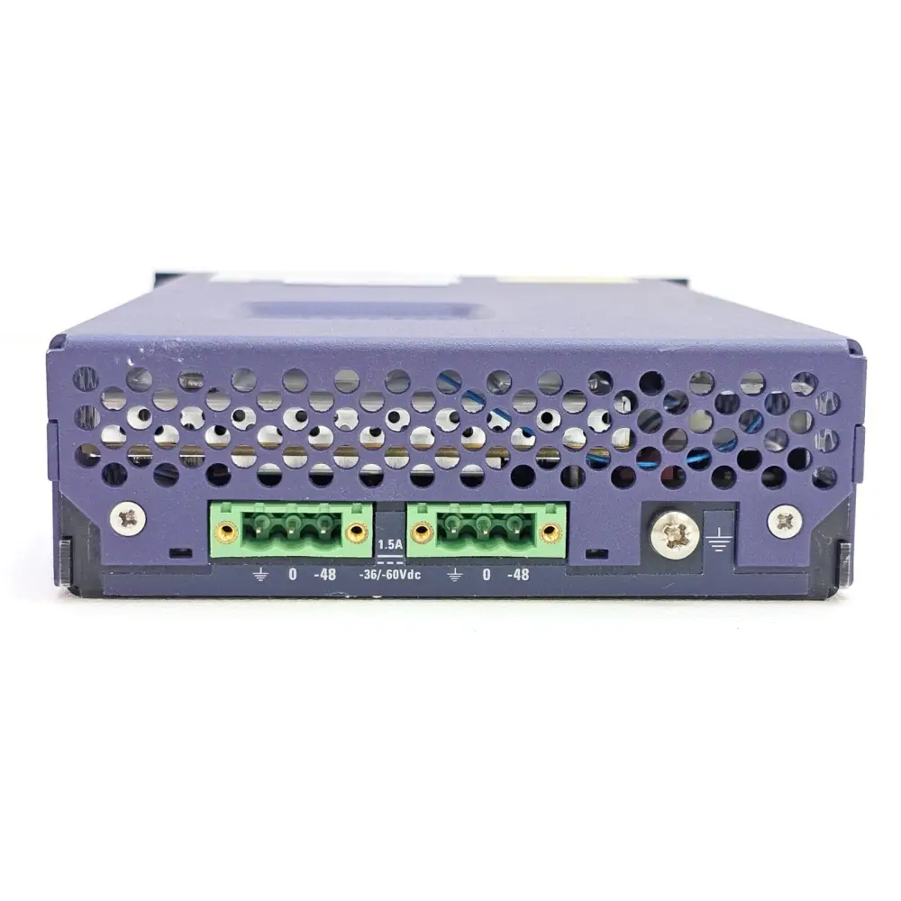 Viavi JDSU OTU 5000 rear panel showing LC/APC connectors and port configuration