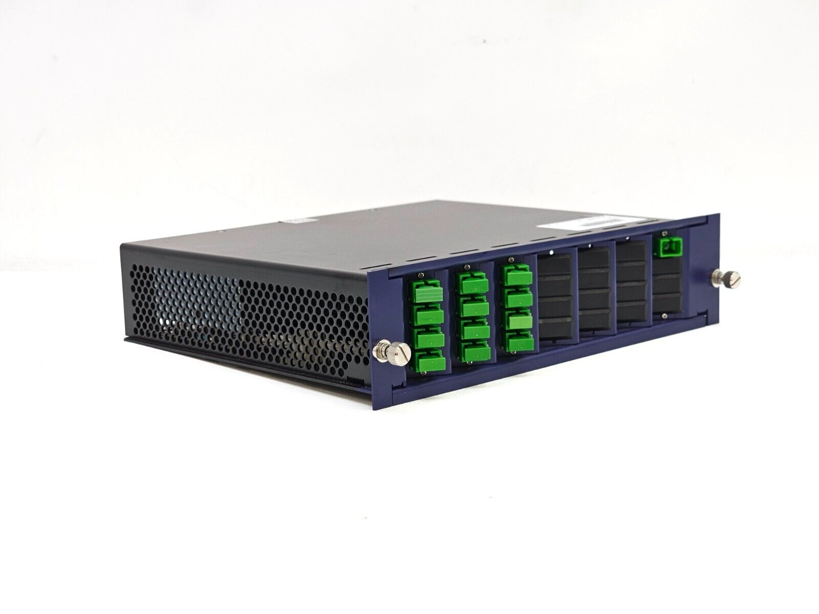 Viavi JDSU OTU 8000e + OTAU 1x12 Optical Switch & E8138-C65 1310/1550/F1650 OTDR
