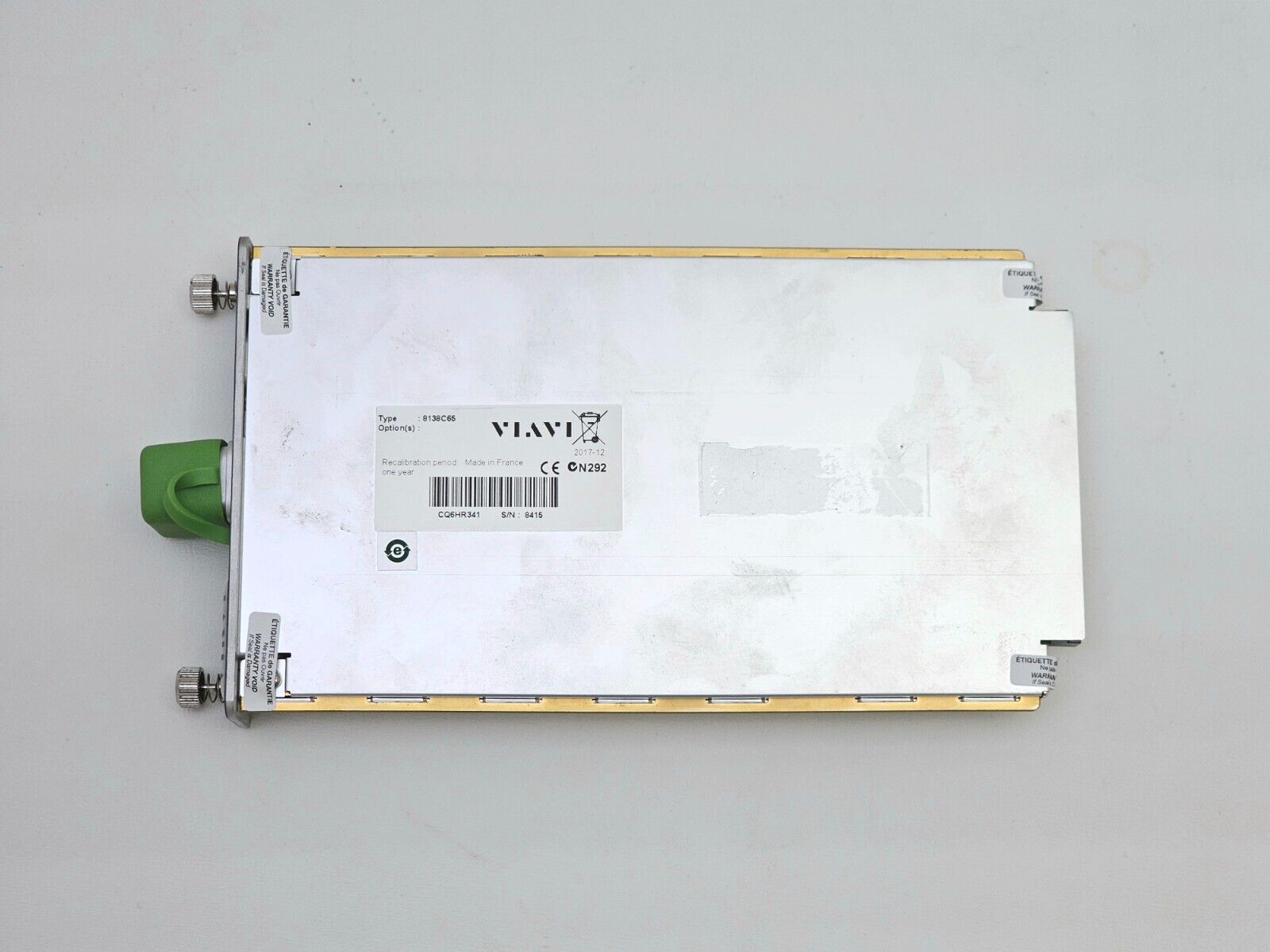 Viavi JDSU OTU 8000e + OTAU 1x12 Optical Switch & E8138-C65 1310/1550/F1650 OTDR