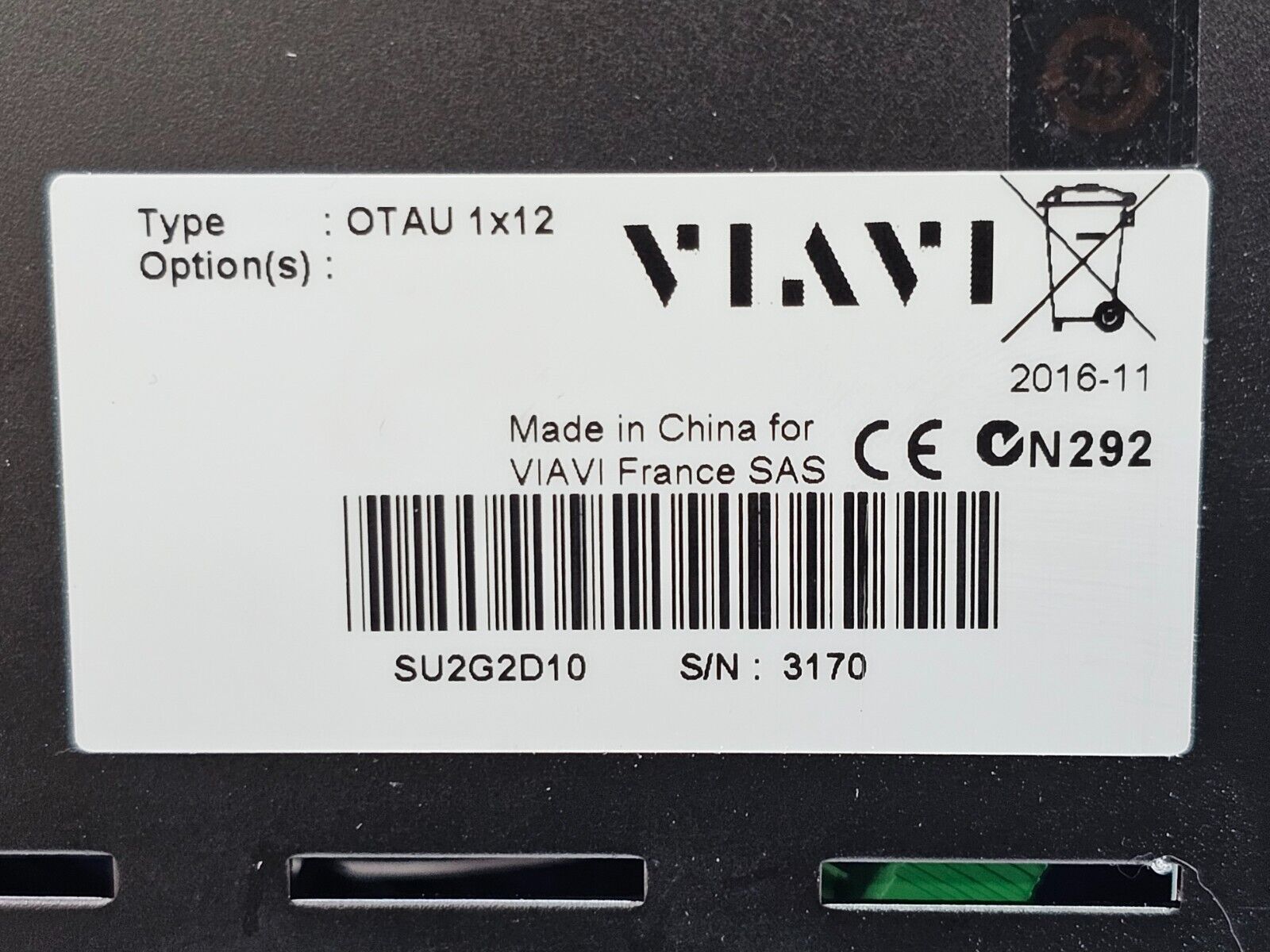 Viavi JDSU OTU 8000e + OTAU 1x12 Optical Switch & E8138-C65 1310/1550/F1650 OTDR
