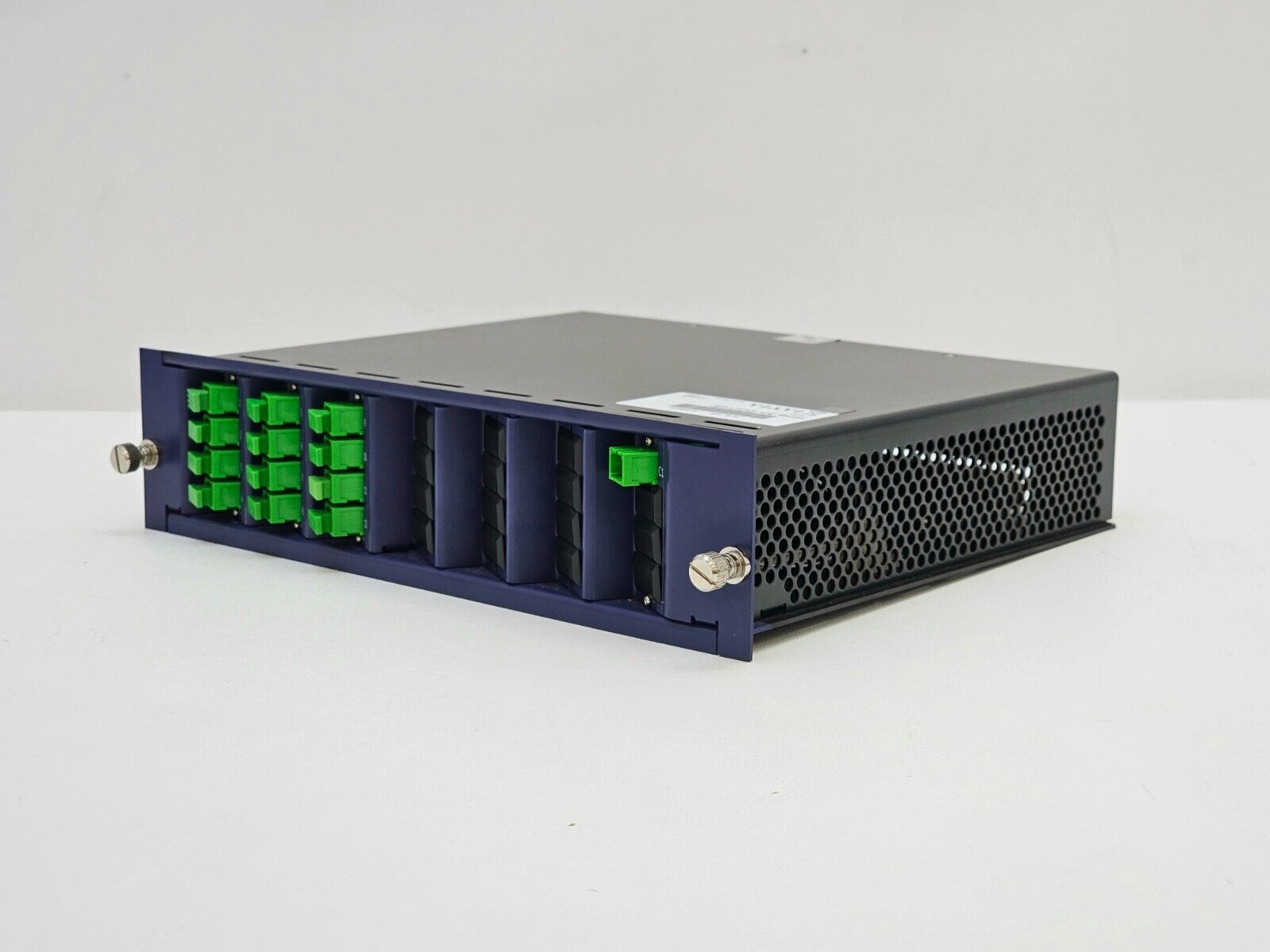 Viavi JDSU OTU 8000e + OTAU 1x12 Optical Switch & E8138-C65 1310/1550/F1650 OTDR