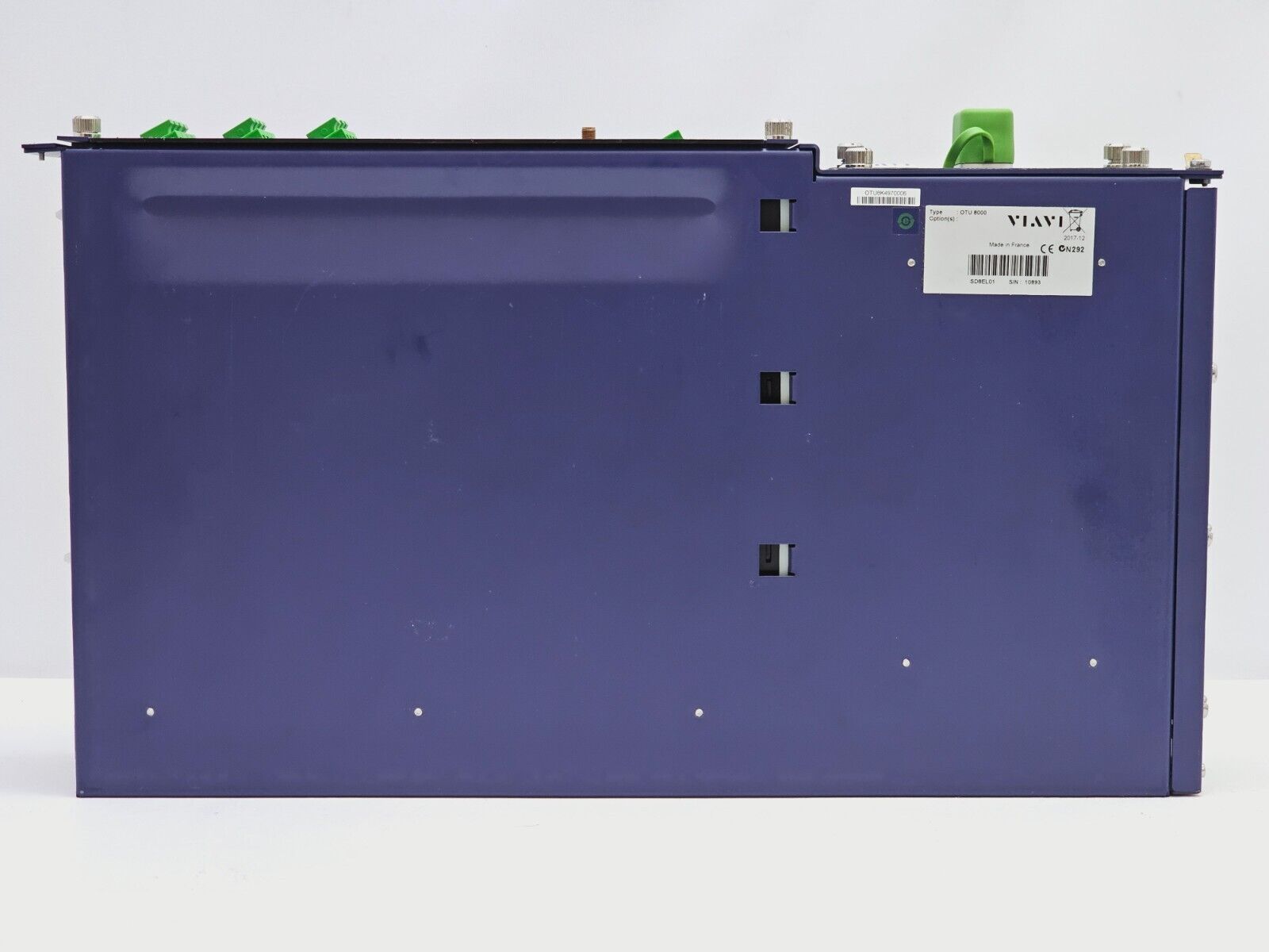 Viavi JDSU OTU 8000e + OTAU 1x12 Optical Switch & E8138-C65 1310/1550/F1650 OTDR