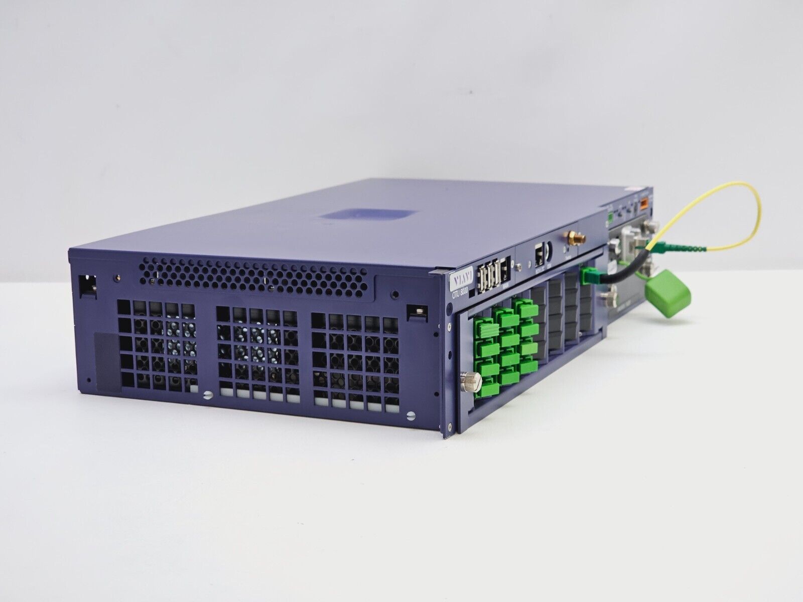Viavi JDSU OTU 8000e + OTAU 1x12 Optical Switch & E8138-C65 1310/1550/F1650 OTDR