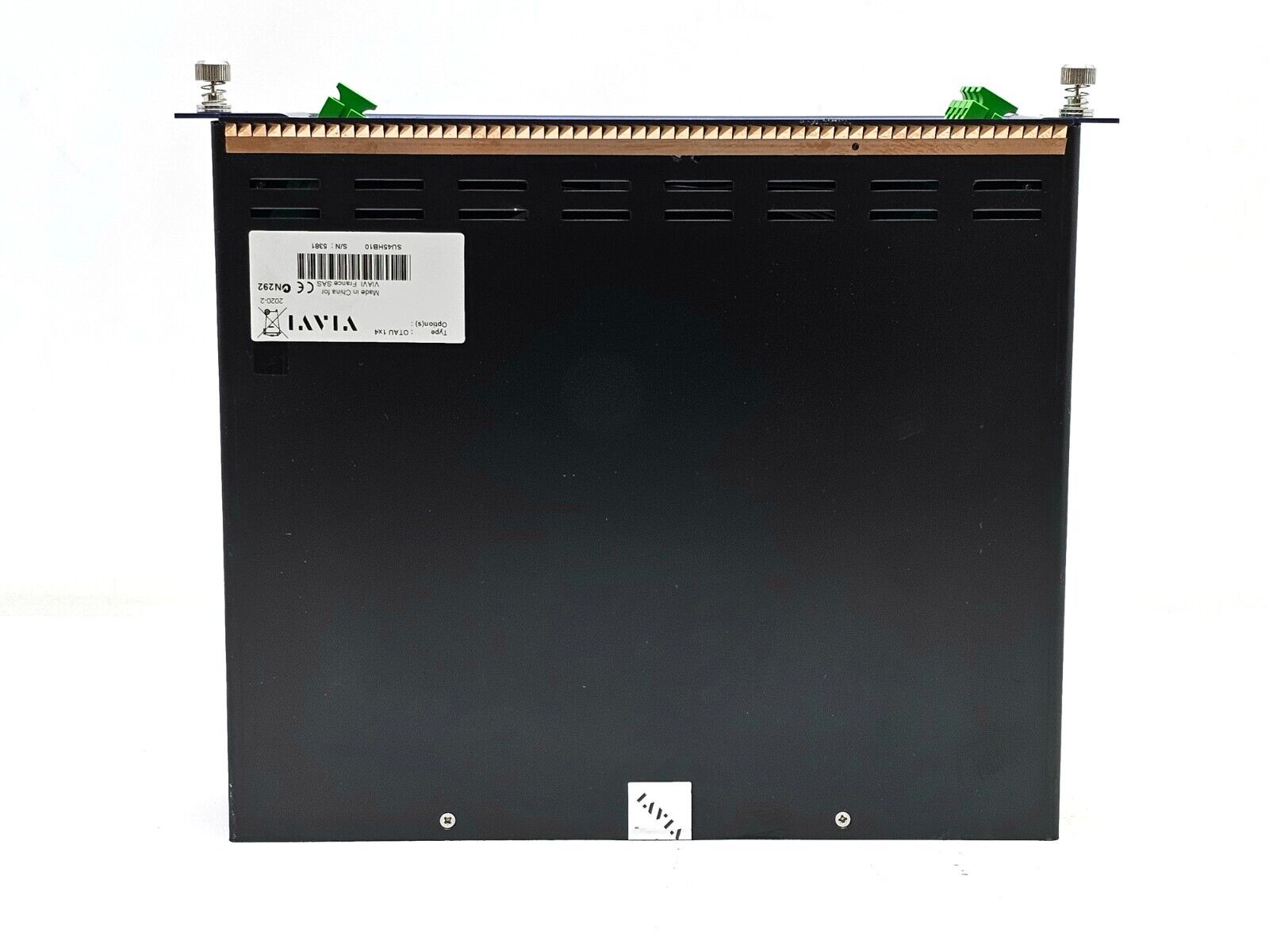 Viavi JDSU OTU 8000e + OTAU 1x4 Optical Switch & E81165B 1650 Filtered Live OTDR