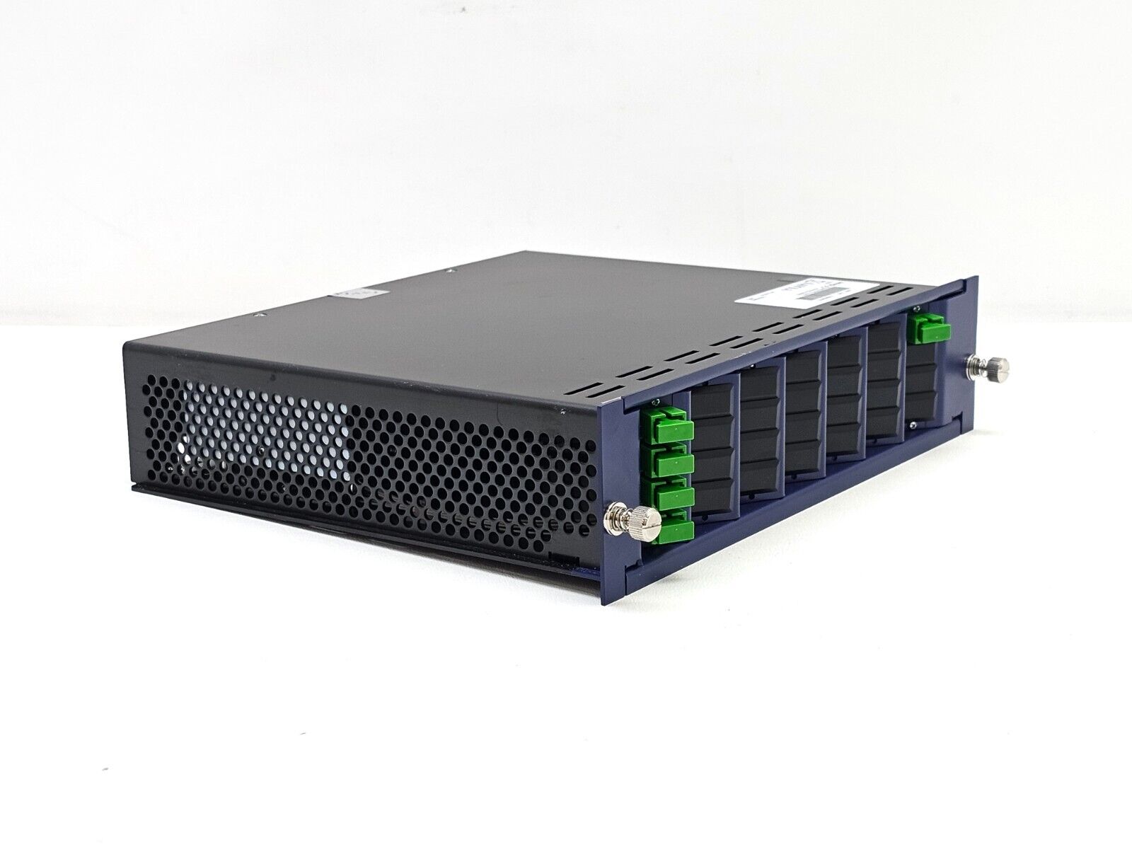 Viavi JDSU OTU 8000e + OTAU 1x4 Optical Switch & E81165B 1650 Filtered Live OTDR