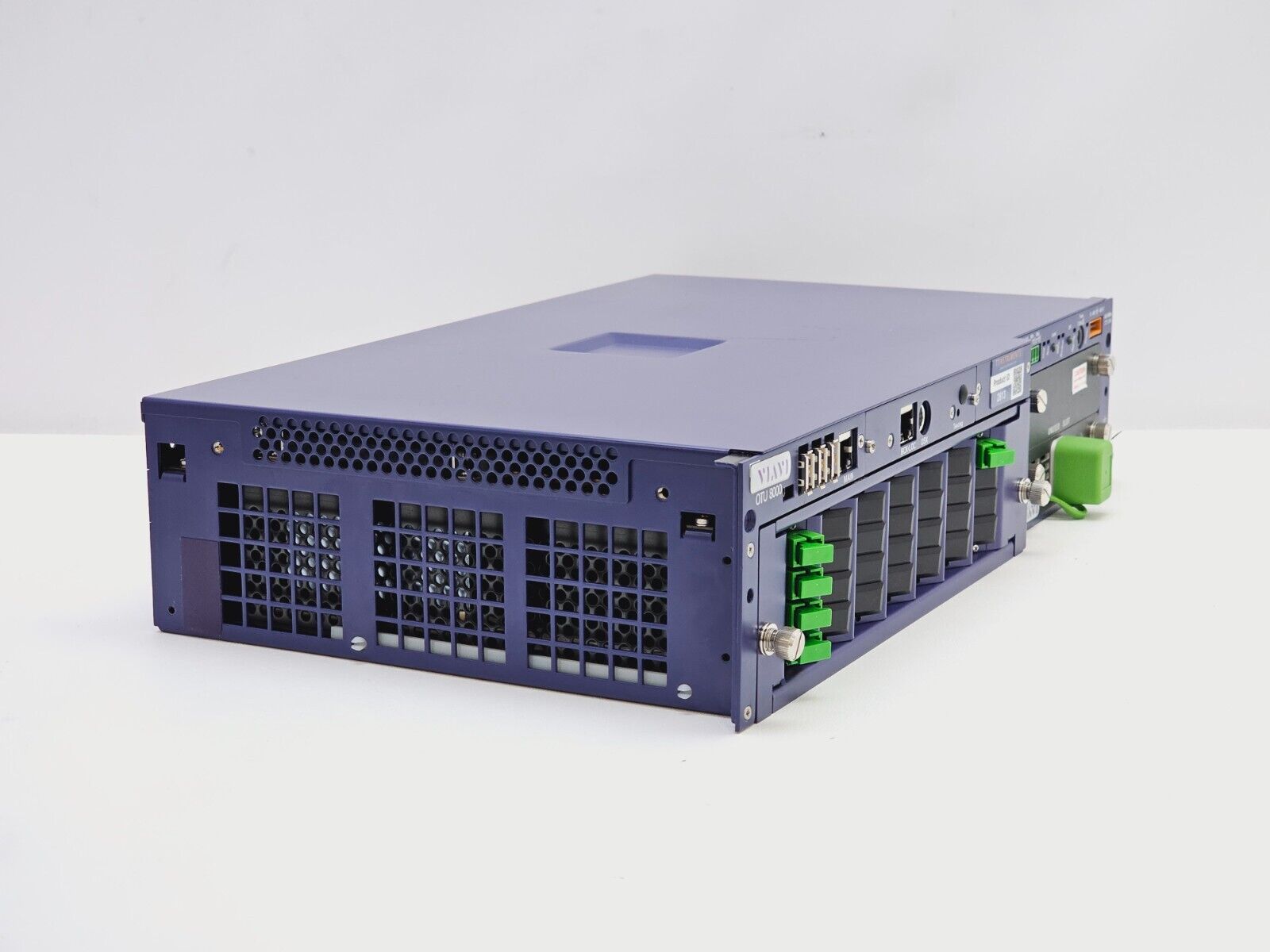 Viavi JDSU OTU 8000e + OTAU 1x4 Optical Switch & E81165B 1650 Filtered Live OTDR