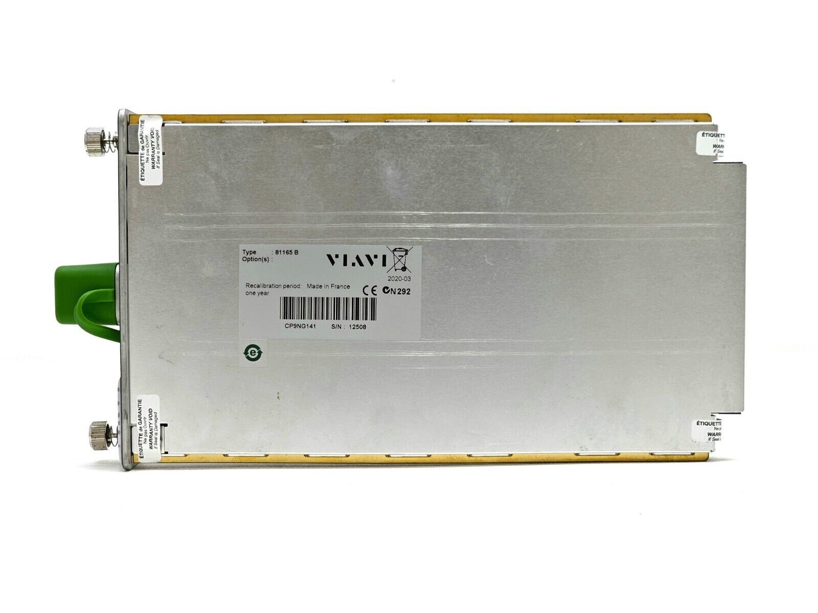 Viavi JDSU OTU 8000e + OTAU 1x4 Optical Switch & E81165B 1650 Filtered Live OTDR