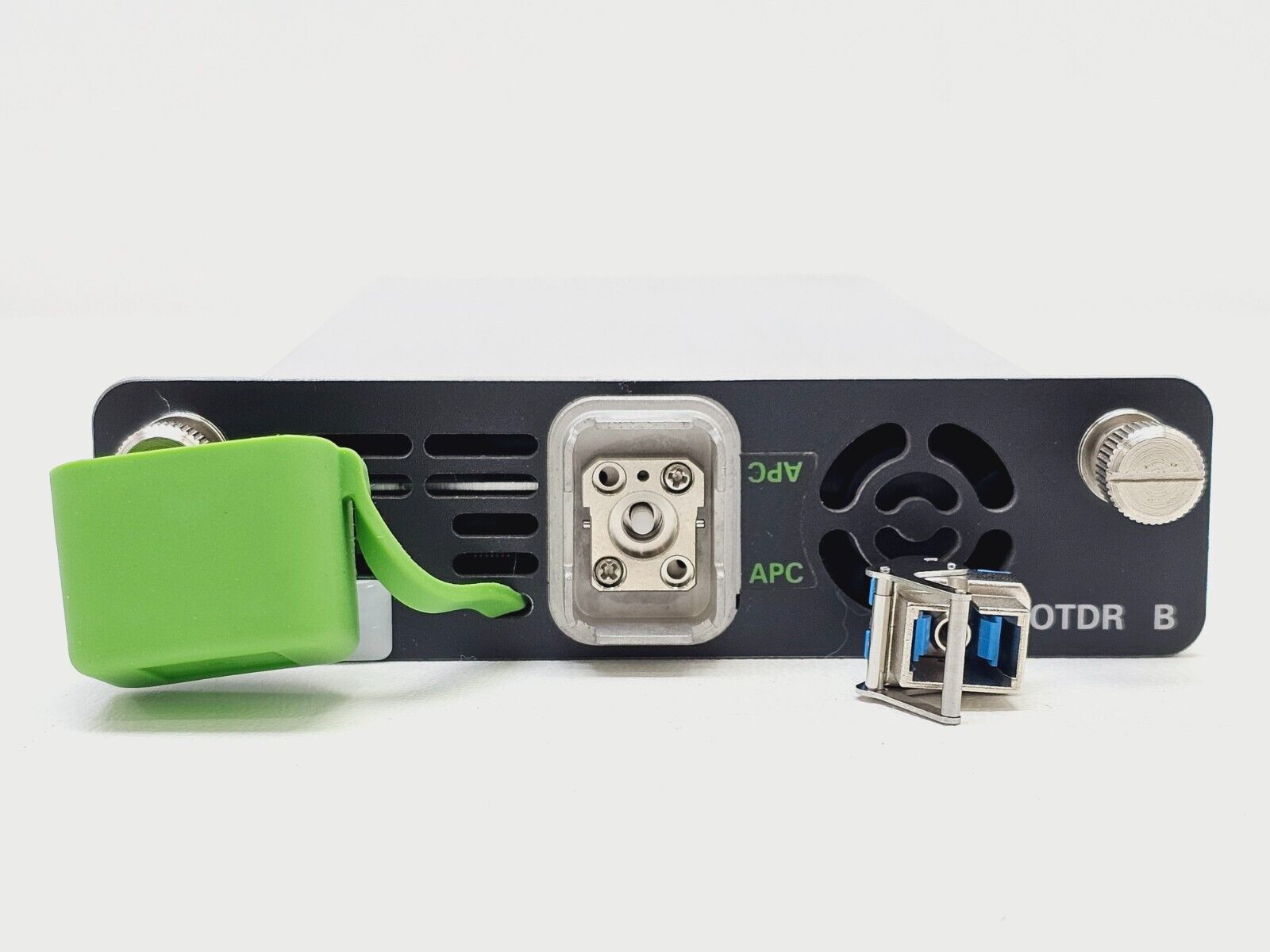 Viavi JDSU OTU 8000e + OTAU 1x4 Optical Switch & E81165B 1650 Filtered Live OTDR