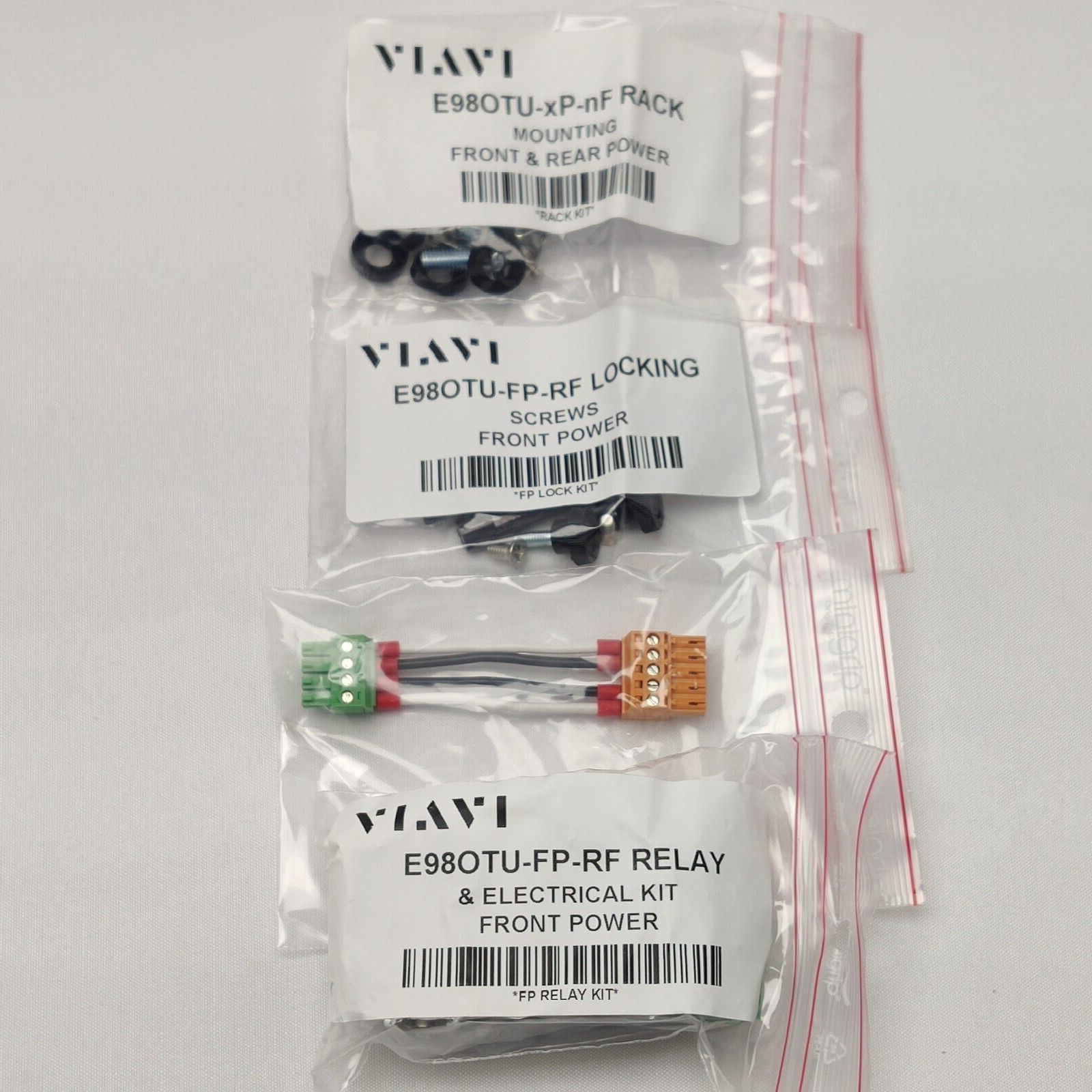 Viavi JDSU OTU 8000E V2 w/ OTAU 1x12 OS w/ 8138C-65 1310/1550/F1650 ONMSi E98X12