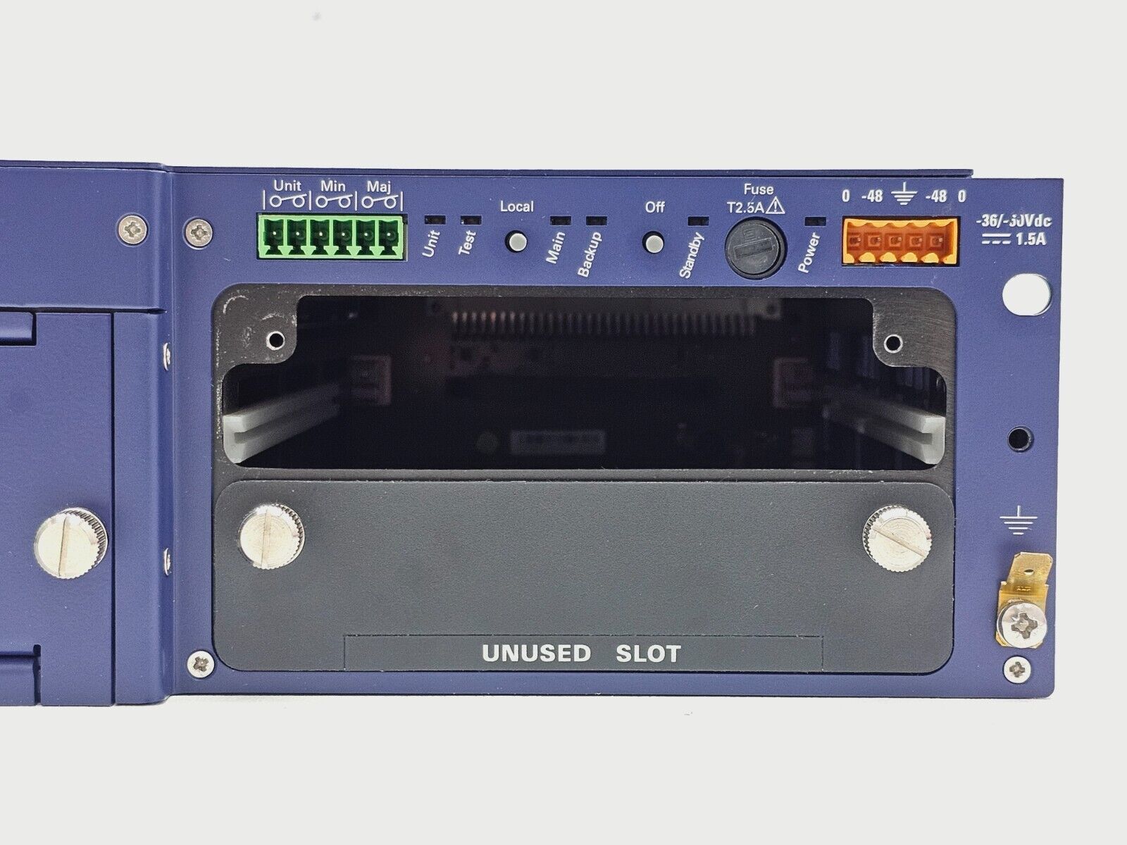 Viavi JDSU OTU 8000e v2 with OTAU 1x12 Optical Switch