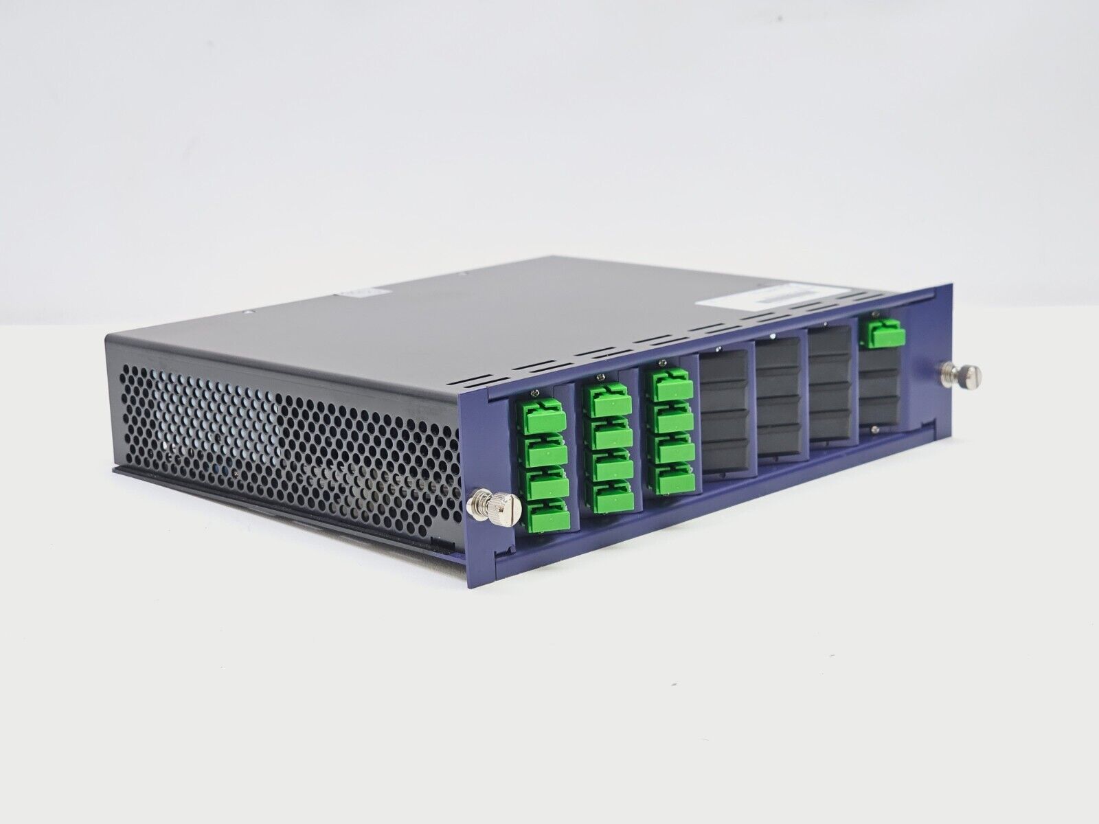 Viavi JDSU OTU 8000e v2 with OTAU 1x12 Optical Switch