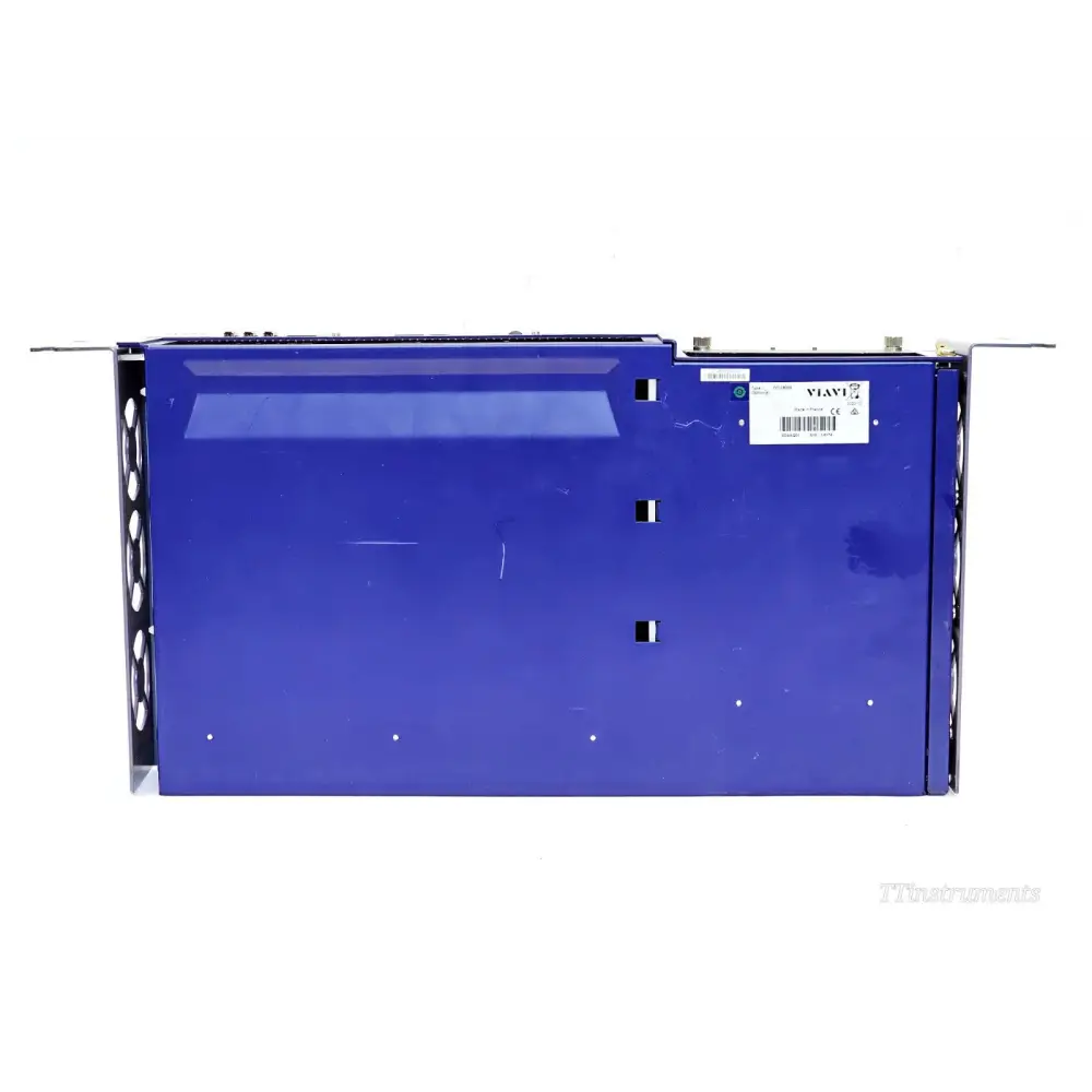 OTU 8000E v2 front panel controls and display close-up