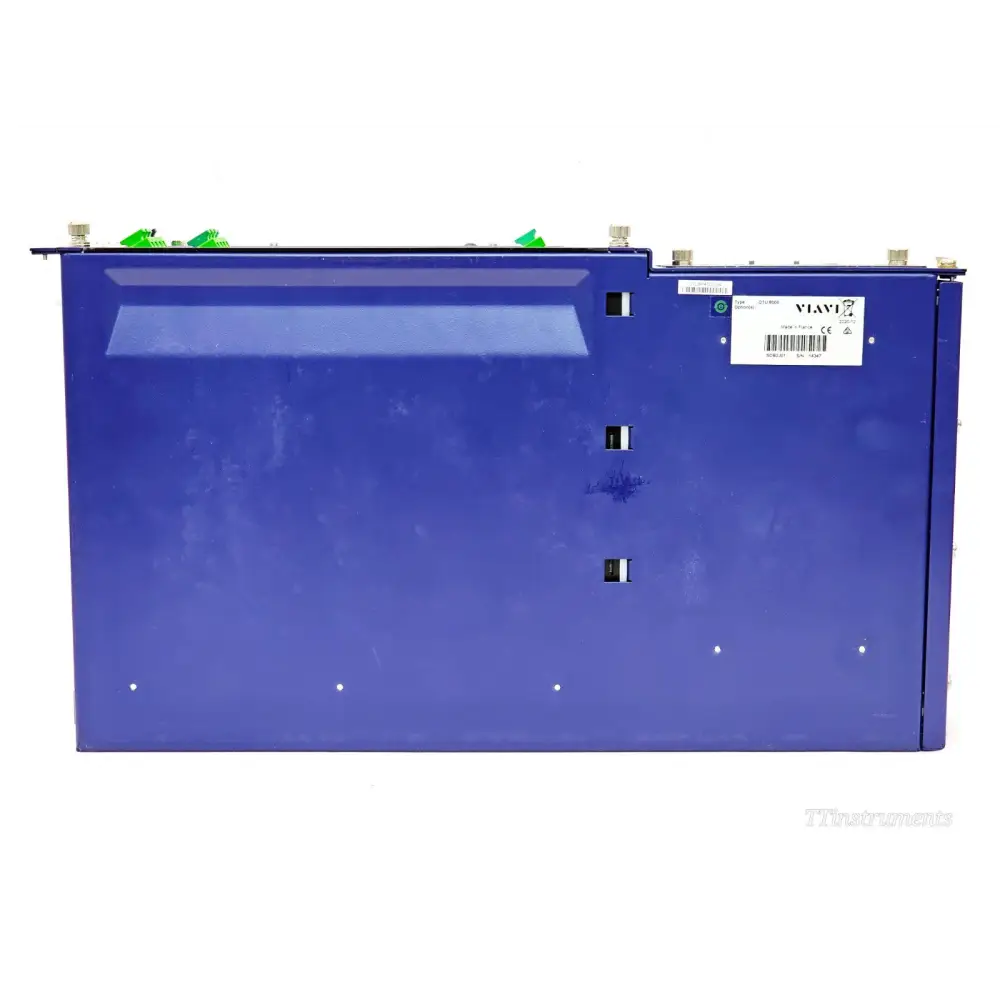 Side view of Viavi OTU 8000E v2 rack-mountable optical test unit
