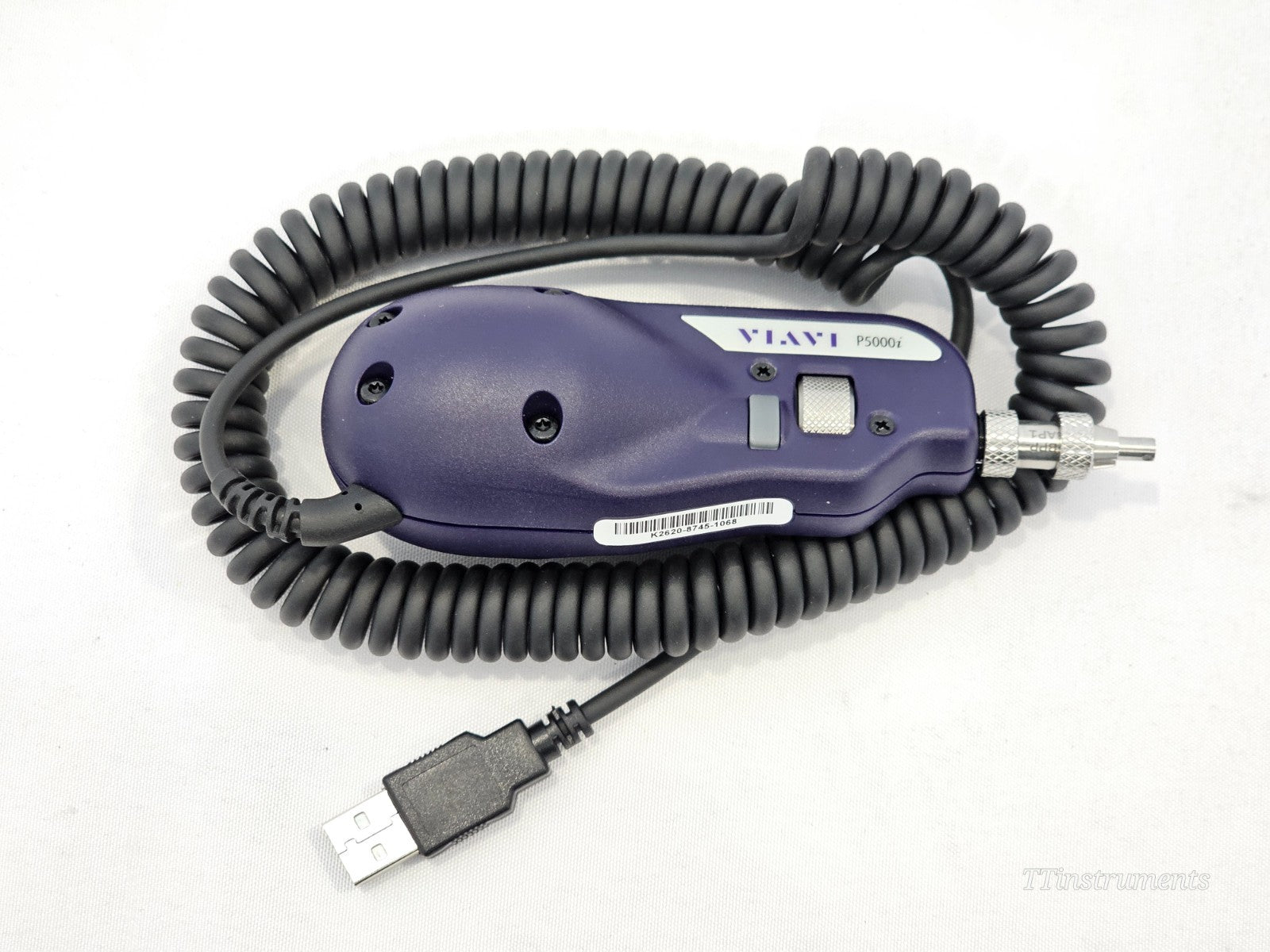 U25 2.5mm PC and APC patchcord tips included with the Viavi JDSU P5000i fibre scope