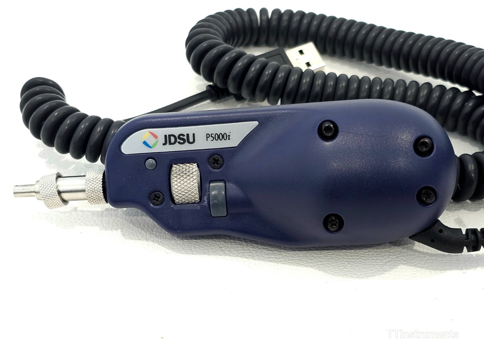 Viavi JDSU P5000i Fiberscope + 4 Tips SC/LC Bulkhead + 1.25 + 2.5 mm Patchcord