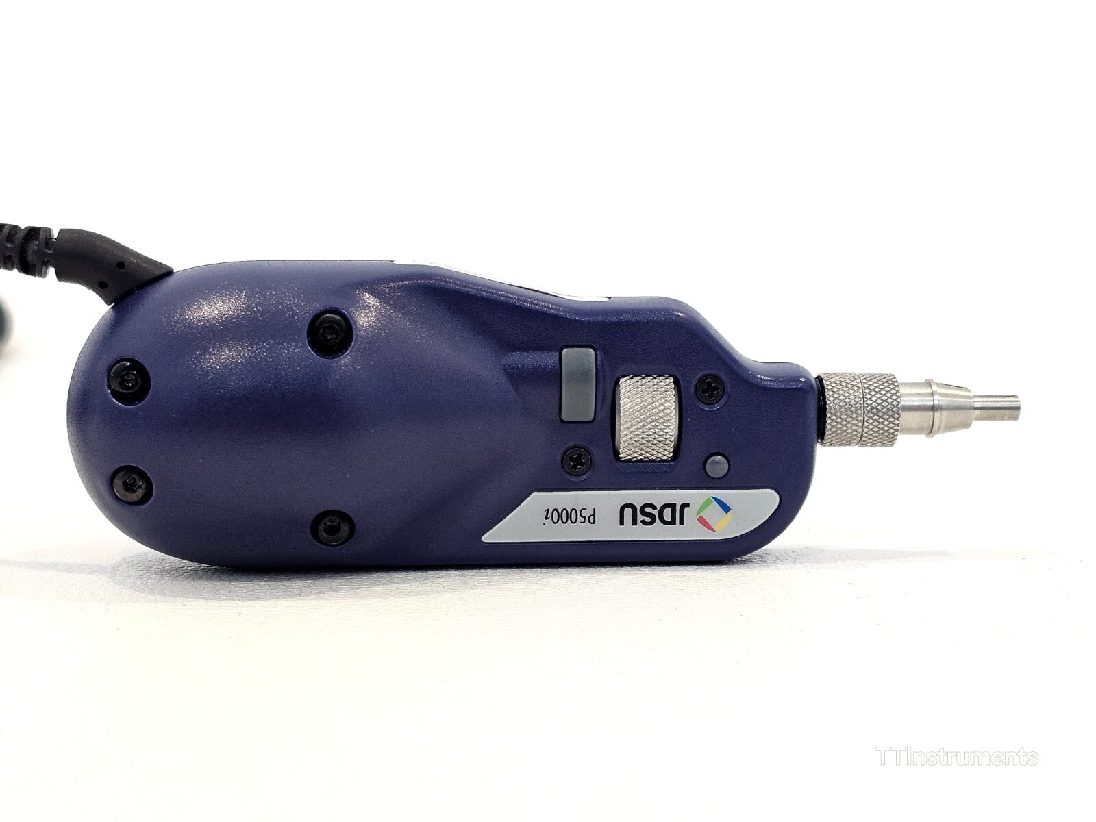 Viavi JDSU P5000i Fiberscope + 4 Tips SC/LC Bulkhead + 1.25 + 2.5 mm Patchcord..