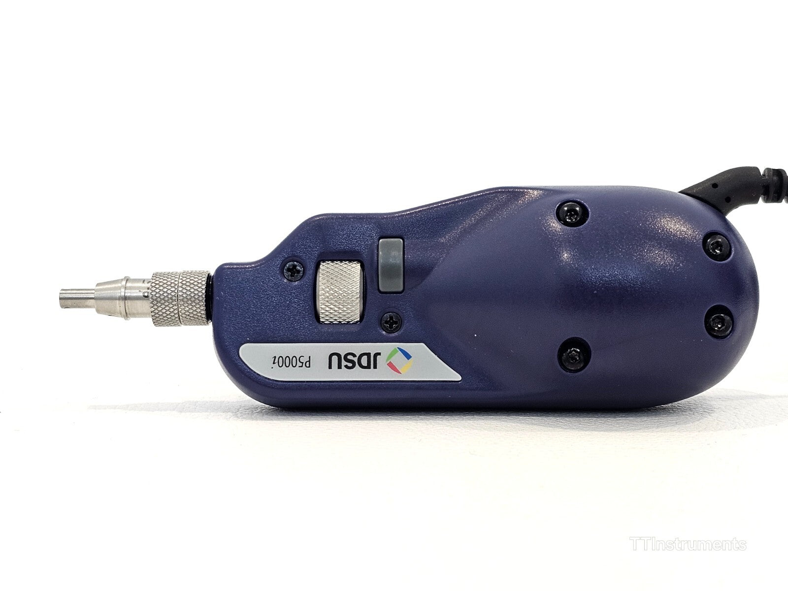 Viavi JDSU P5000i Fiberscope + 4 Tips SC/LC Bulkhead + 1.25 + 2.5 mm Patchcord..