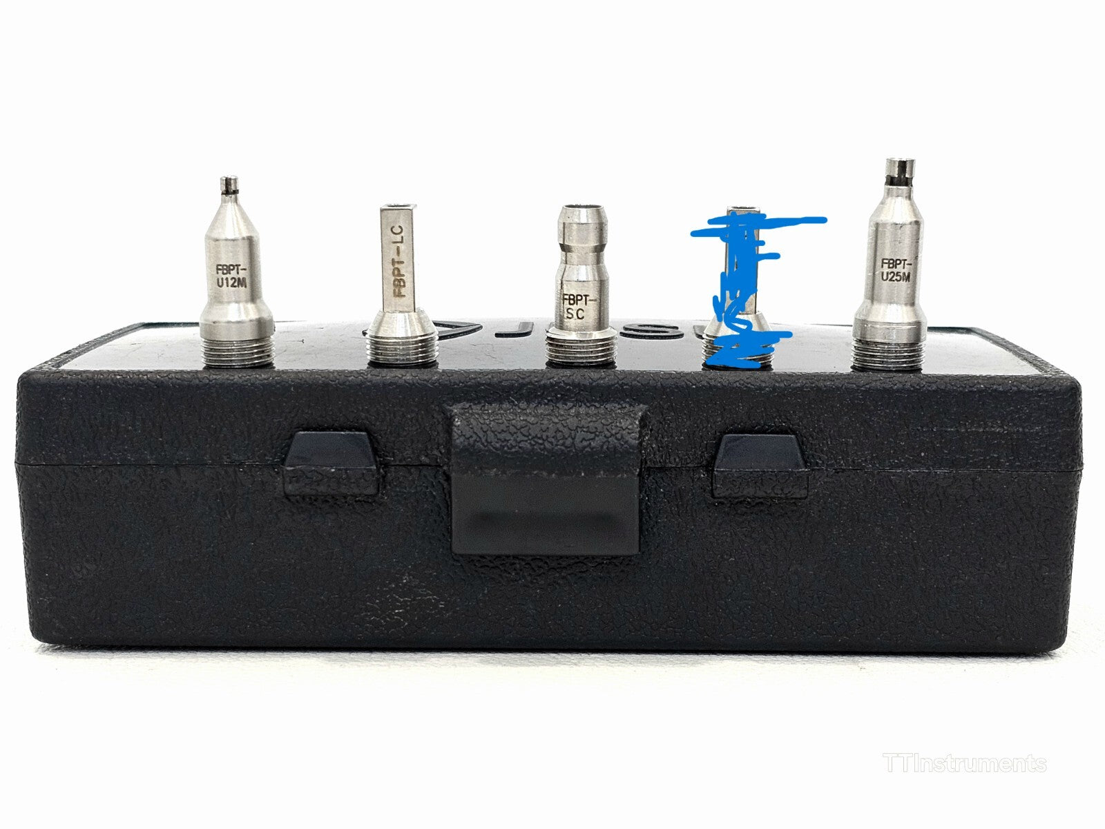 Viavi JDSU P5000i Fiberscope + 4 Tips SC/LC Bulkhead + 1.25 + 2.5 mm Patchcord