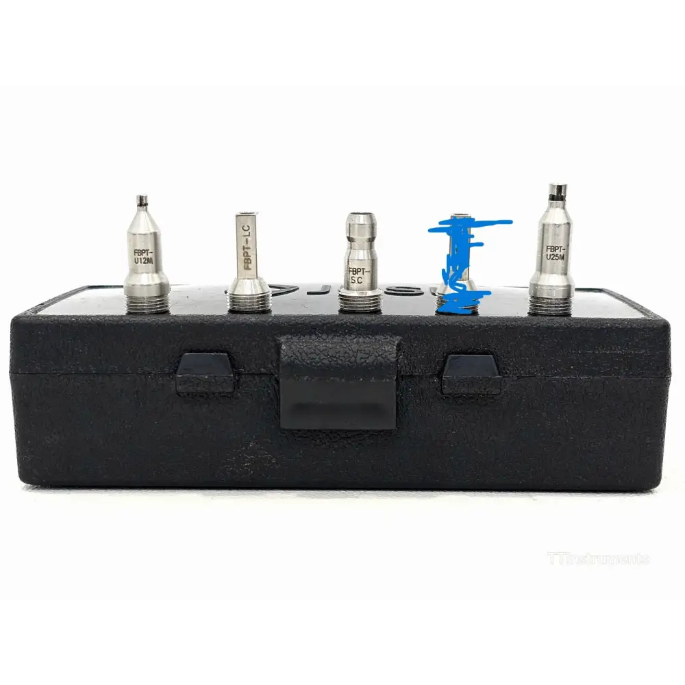 Viavi P5000i digital fibre inspection probe front view showing probe head and connector interface