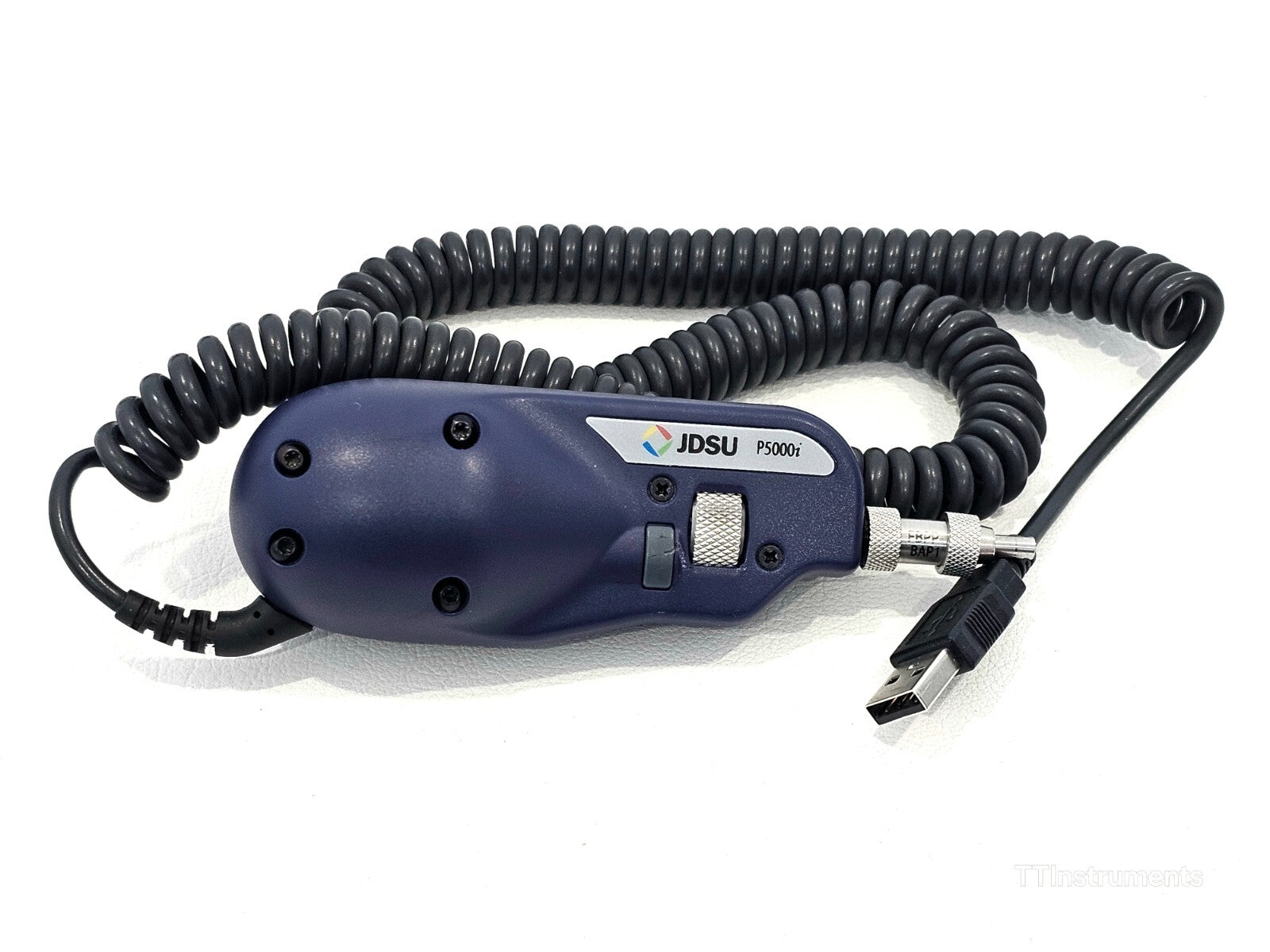 Viavi JDSU P5000i Fiberscope + 4 Tips SC/LC Bulkhead + 1.25 + 2.5 mm Patchcord