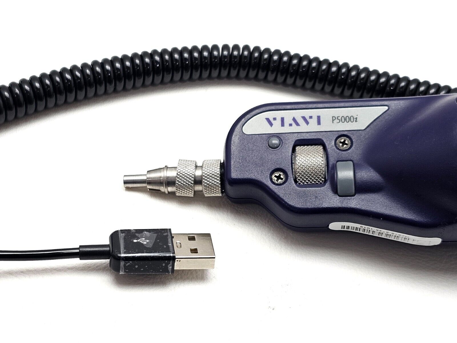 Viavi JDSU P5000i Fiberscope FBPT Tips SC LC Bulkhead + 1.25 / 2.5 mm Patchcord