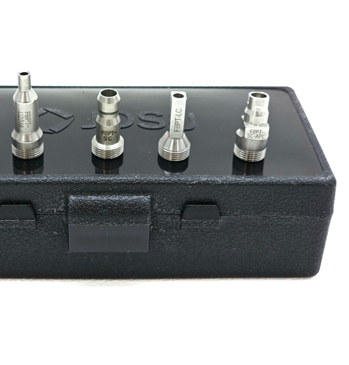 Viavi JDSU P5000i Fiberscope FBPT Tips SC SC-APC LC Bulkhead + 2.5 mm Patchcord