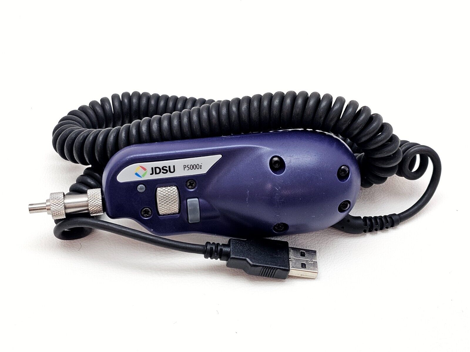 Viavi JDSU P5000i Fiberscope FBPT Tips SC SC-APC LC Bulkhead + 2.5 mm Patchcord